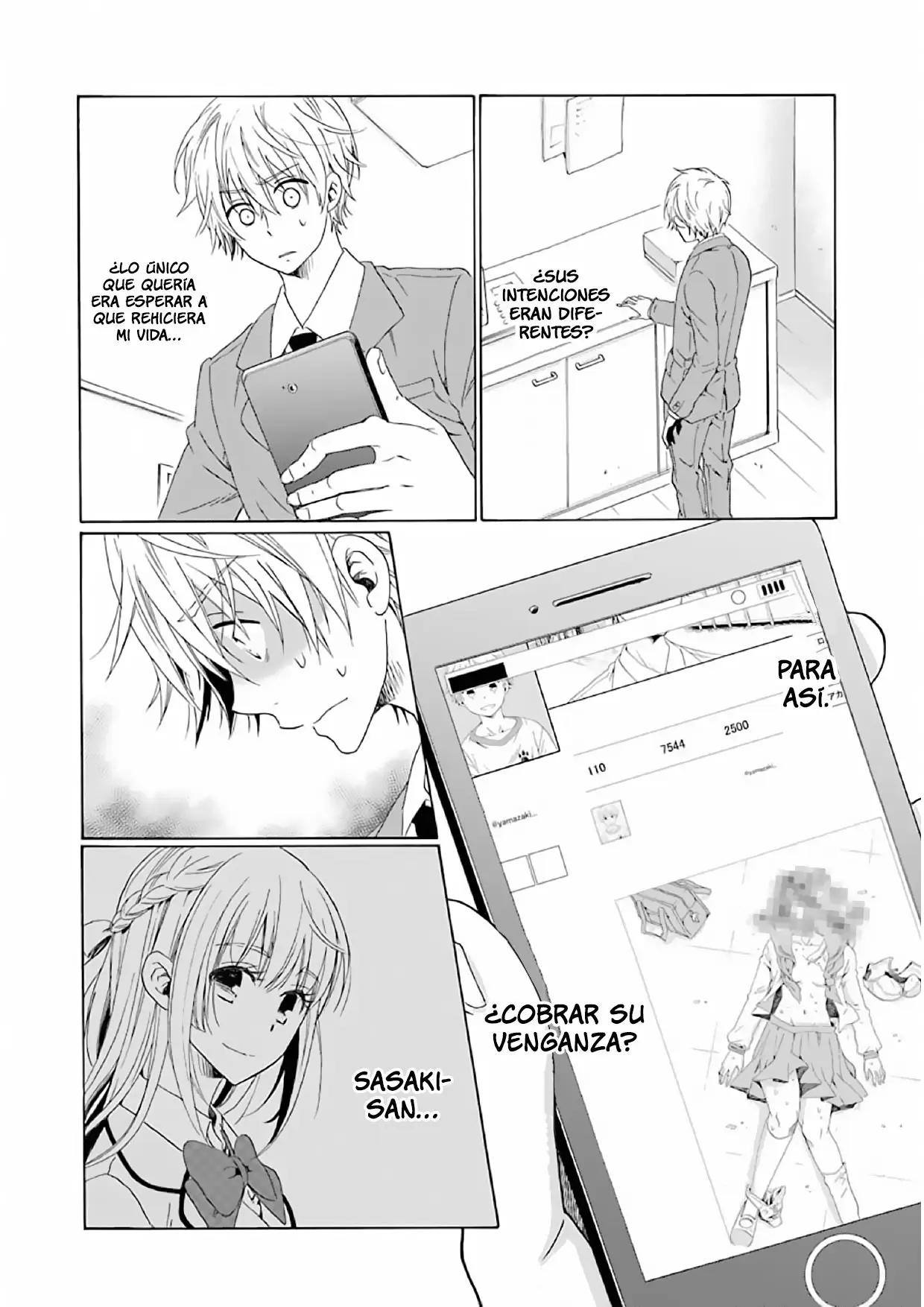 Boku no namae wa "Shounen A" (2019) - Capítulo 16 - Página 8 - LectorTMOo