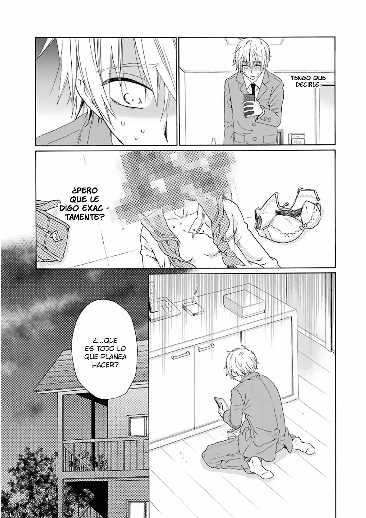 Boku no namae wa "Shounen A" (2019) - Capítulo 16 - Página 9 - LectorTMOo