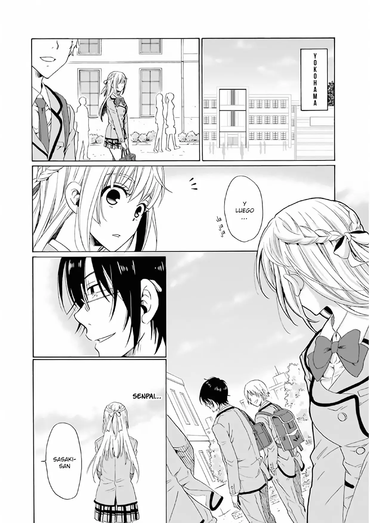 Boku no namae wa "Shounen A" (2019) - Capítulo 16 - Página 10 - LectorTMOo