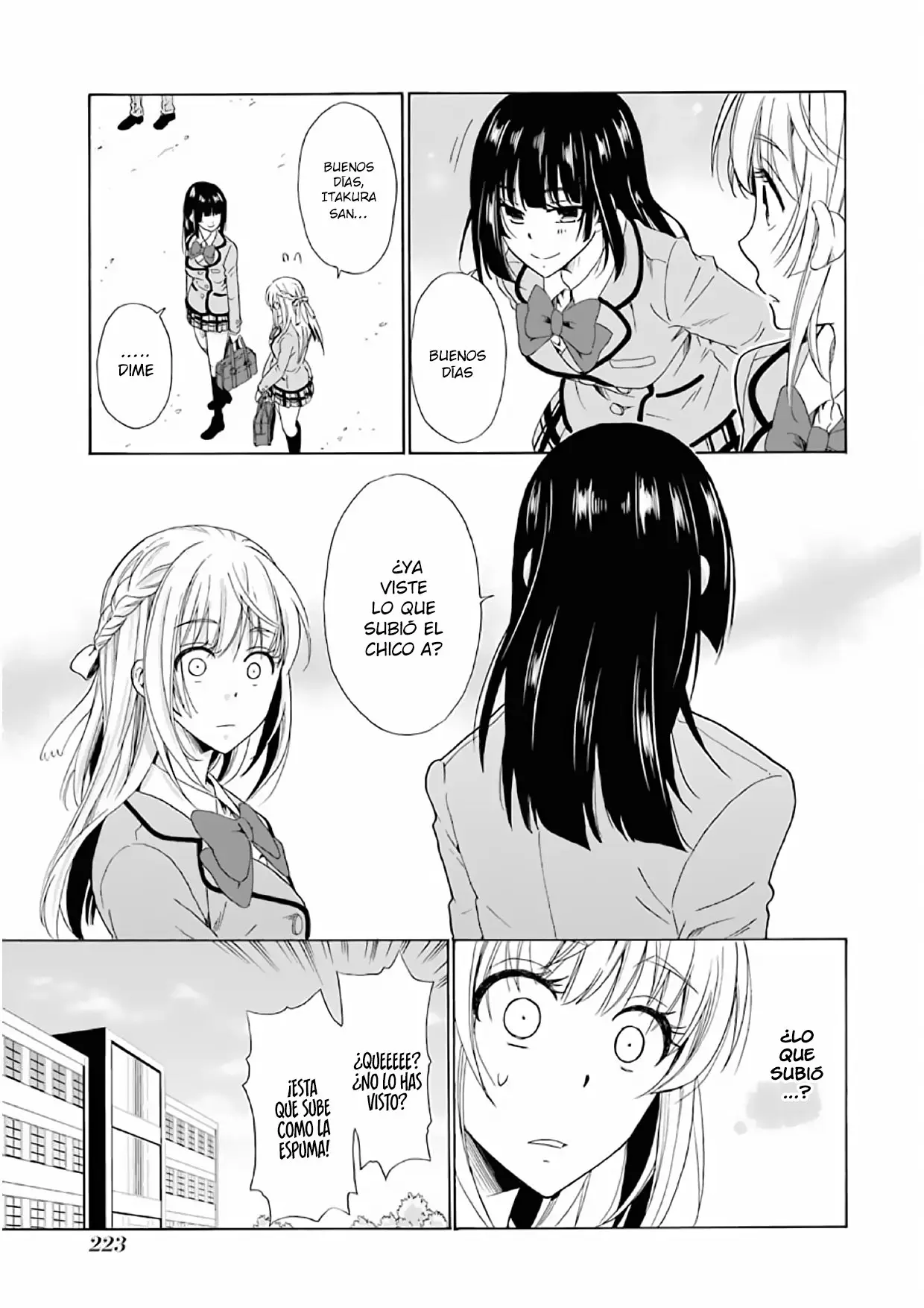 Boku no namae wa "Shounen A" (2019) - Capítulo 16 - Página 11 - LectorTMOo
