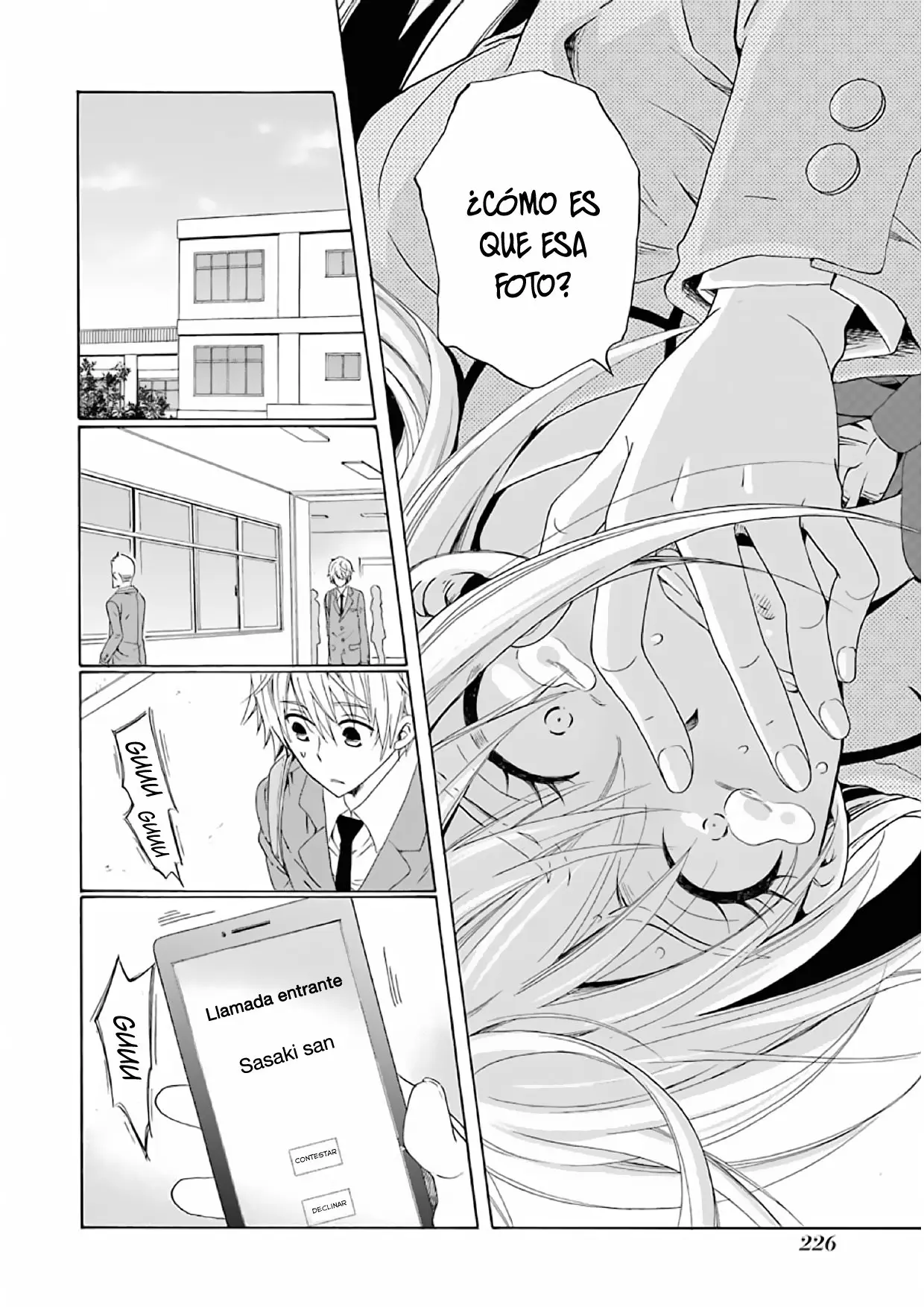 Boku no namae wa "Shounen A" (2019) - Capítulo 16 - Página 14 - LectorTMOo