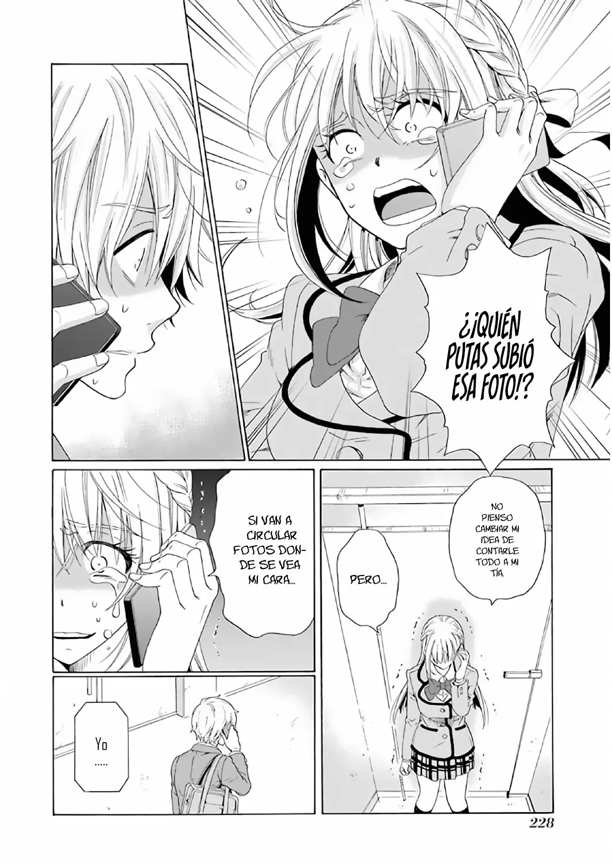 Boku no namae wa "Shounen A" (2019) - Capítulo 16 - Página 16 - LectorTMOo