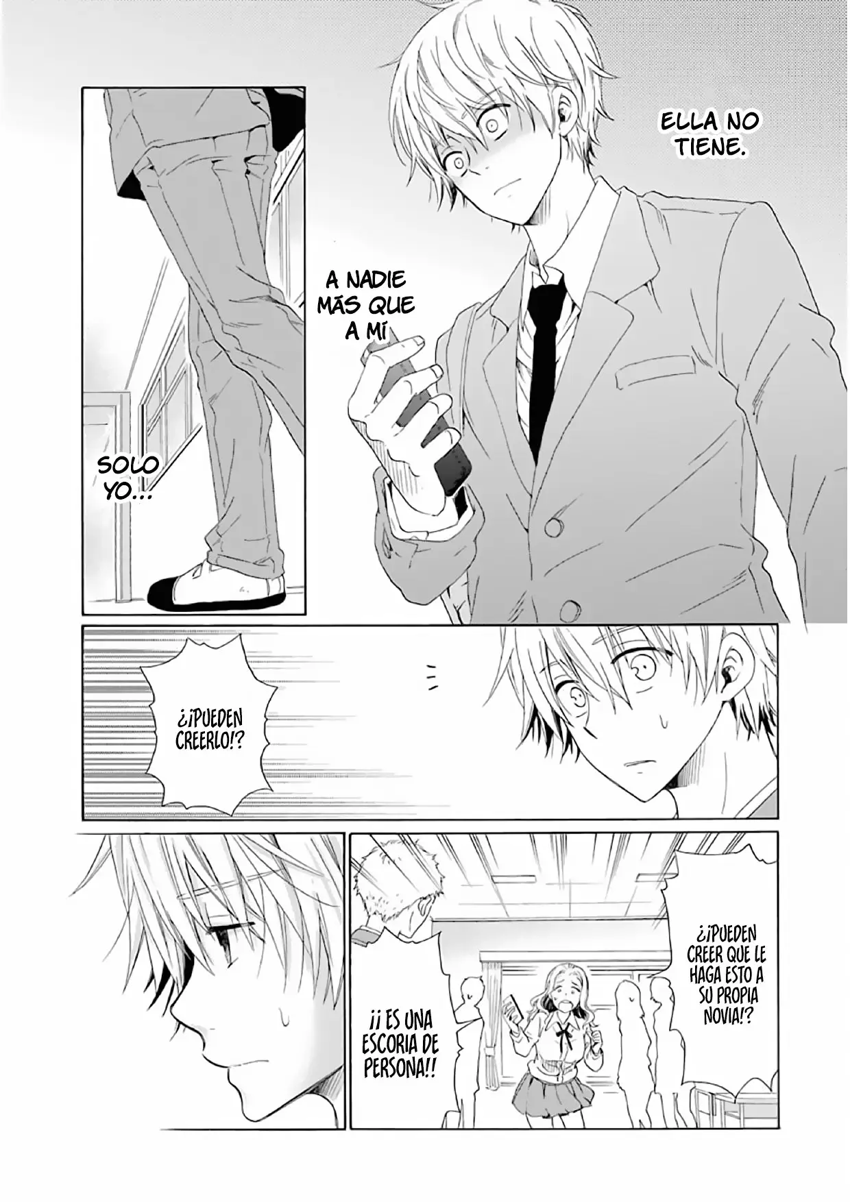 Boku no namae wa "Shounen A" (2019) - Capítulo 16 - Página 19 - LectorTMOo
