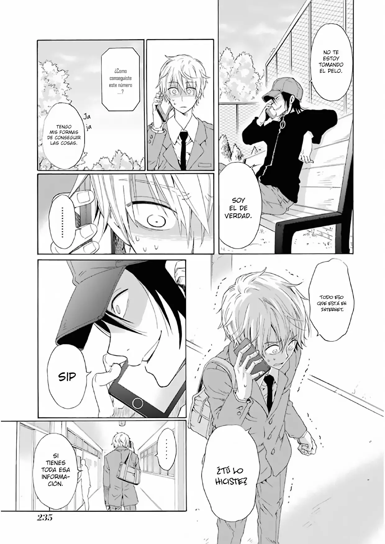 Boku no namae wa "Shounen A" (2019) - Capítulo 16 - Página 22 - LectorTMOo