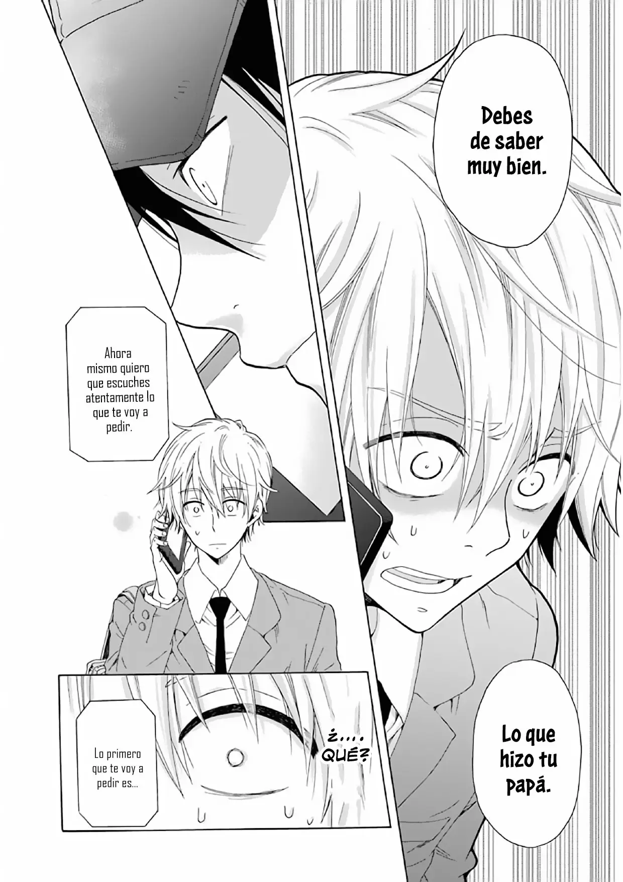 Boku no namae wa "Shounen A" (2019) - Capítulo 16 - Página 23 - LectorTMOo