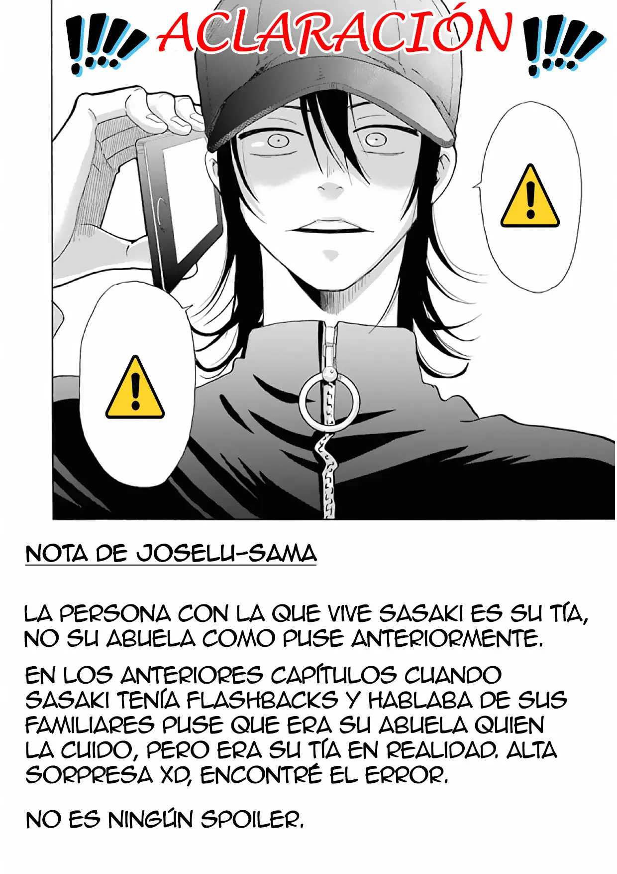 Boku no namae wa "Shounen A" (2019) - Capítulo 16 - Página 26 - LectorTMOo