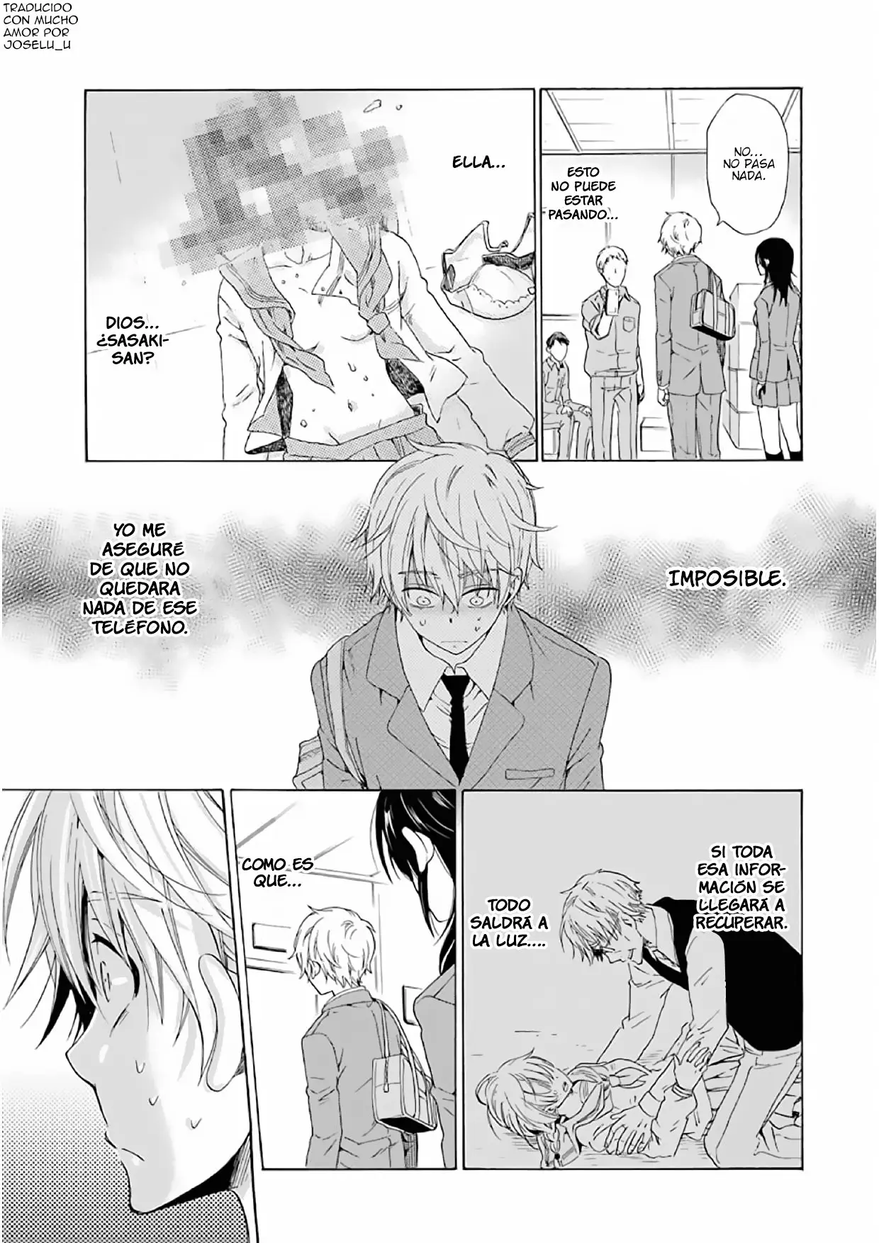 Boku no namae wa "Shounen A" (2019) - Capítulo 16 - Página 30 - LectorTMOo
