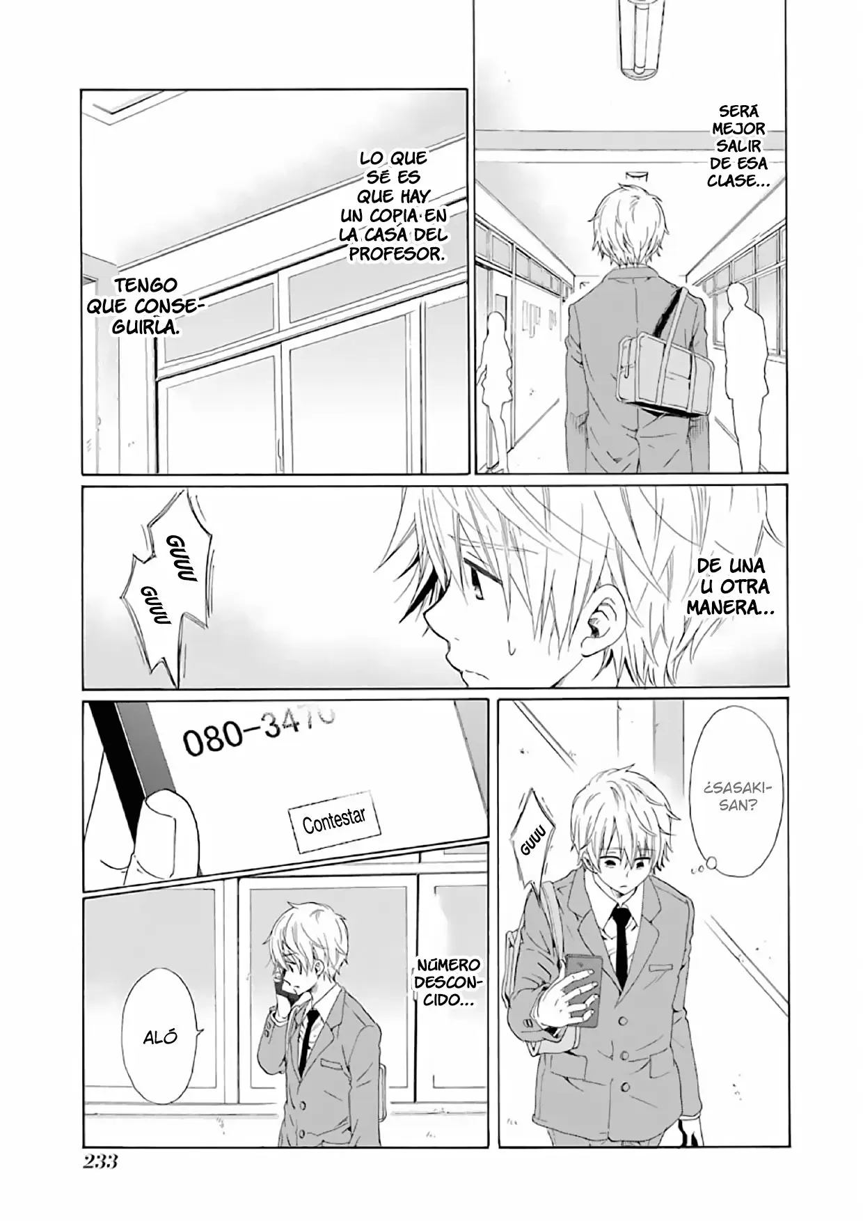 Boku no namae wa "Shounen A" (2019) - Capítulo 16 - Página 31 - LectorTMOo
