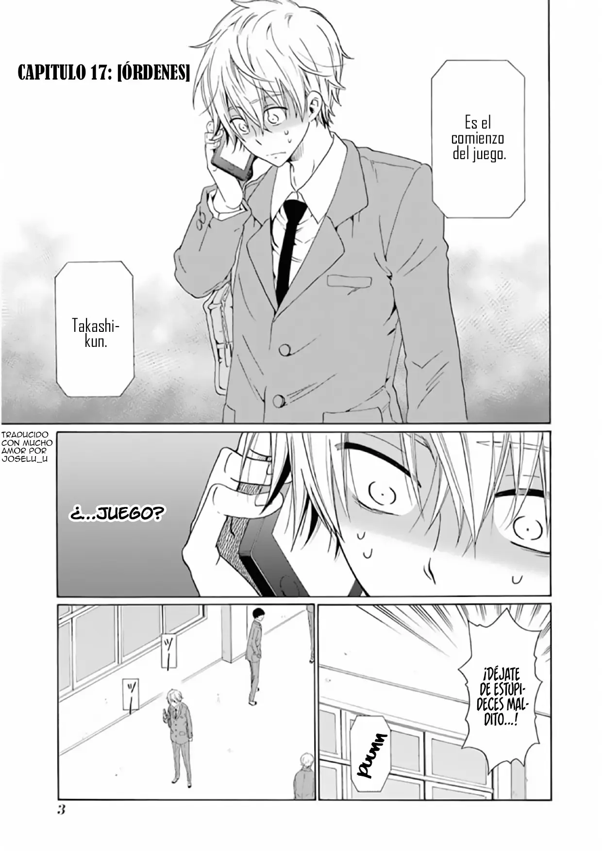 Boku no namae wa "Shounen A" (2019) - Capítulo 17 - Página 6 - LectorTMOo