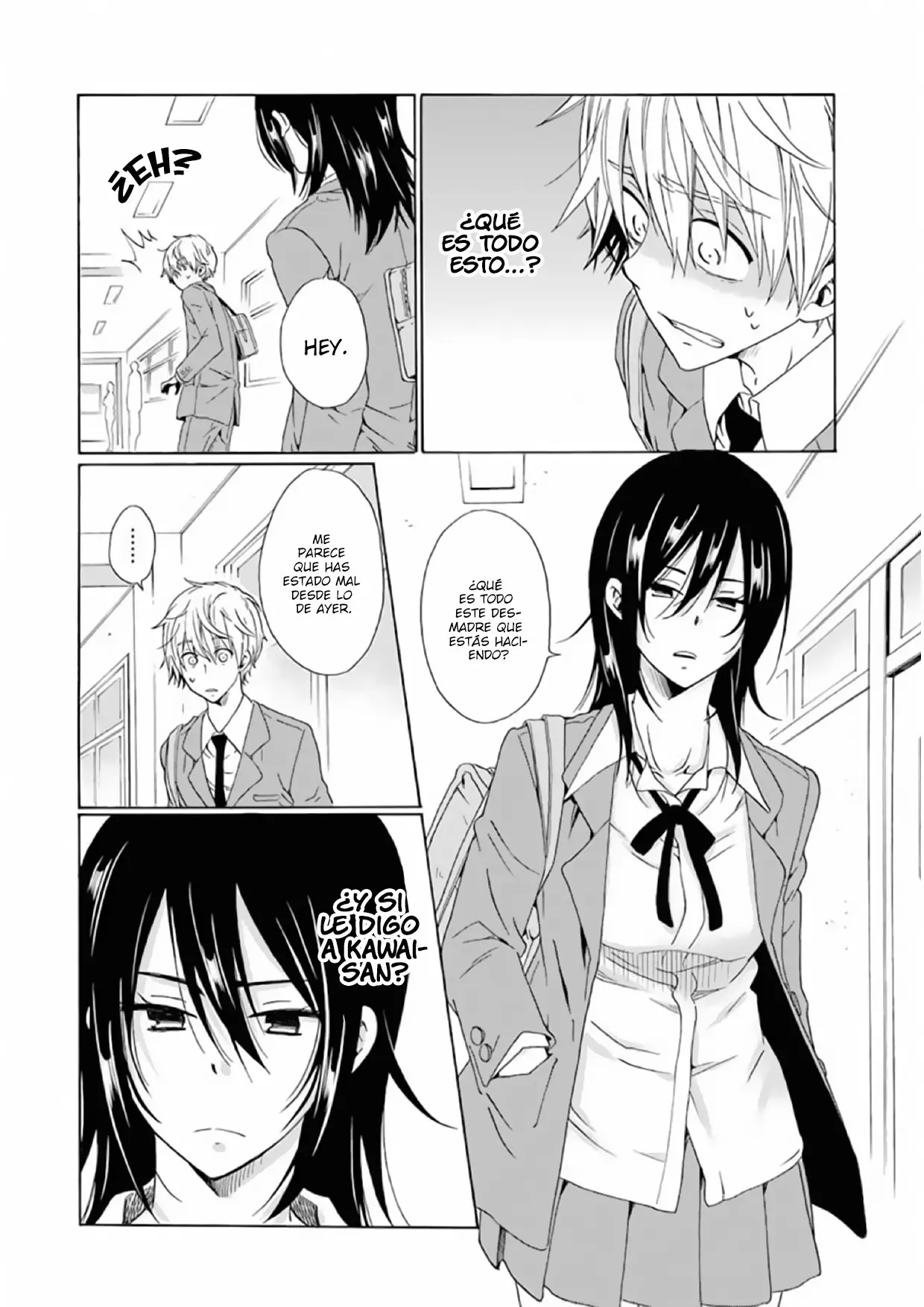 Boku no namae wa "Shounen A" (2019) - Capítulo 17 - Página 7 - LectorTMOo