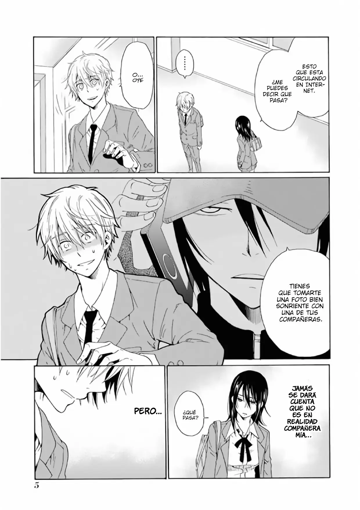 Boku no namae wa "Shounen A" (2019) - Capítulo 17 - Página 8 - LectorTMOo