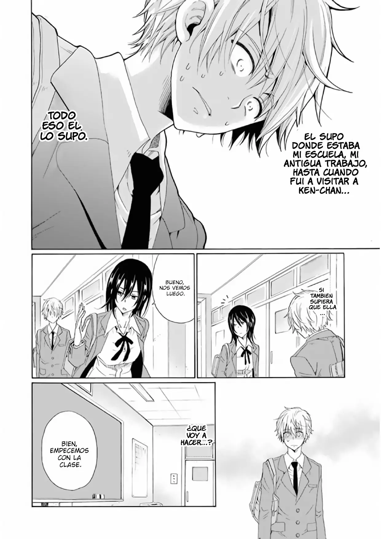 Boku no namae wa "Shounen A" (2019) - Capítulo 17 - Página 9 - LectorTMOo