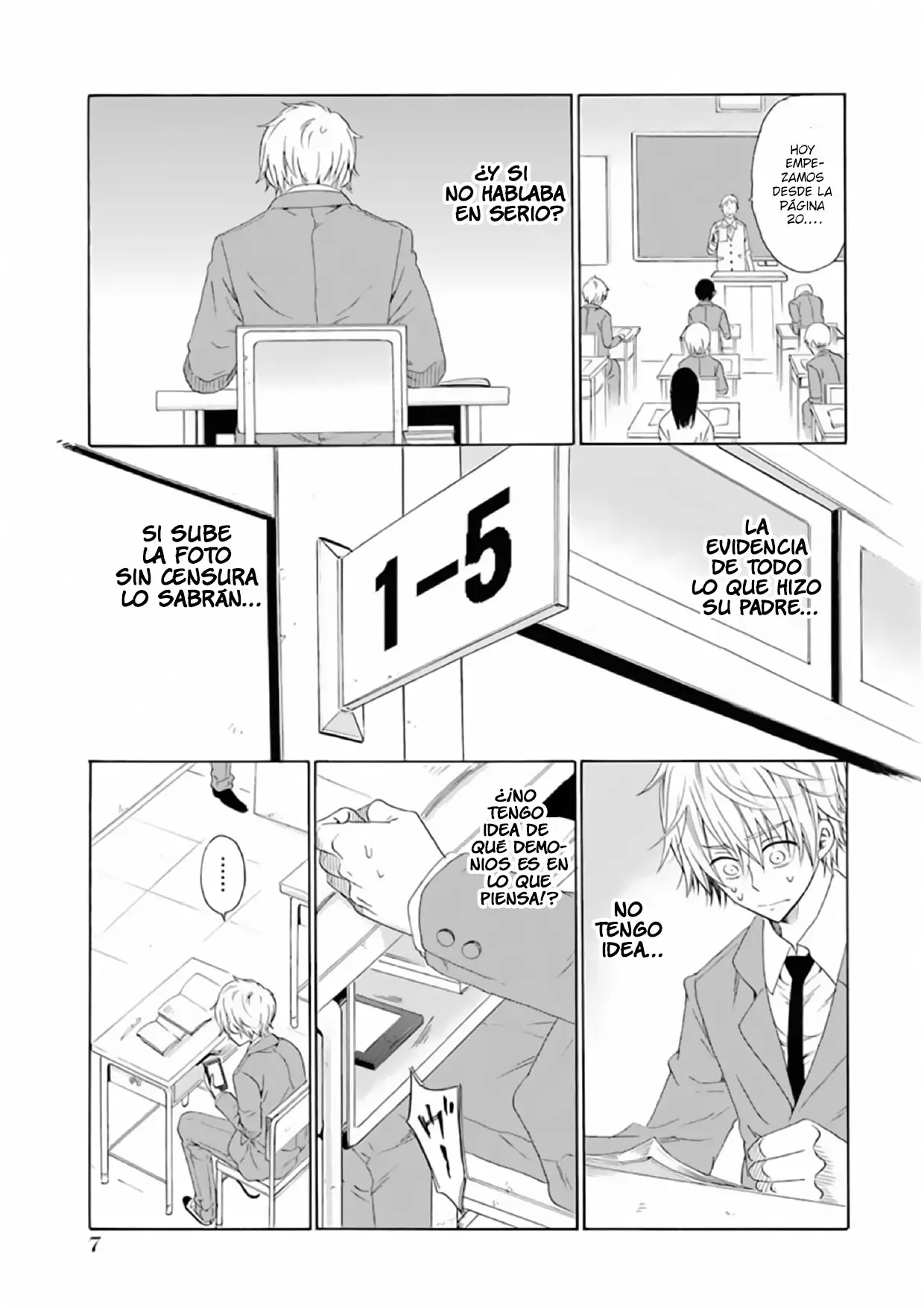 Boku no namae wa "Shounen A" (2019) - Capítulo 17 - Página 10 - LectorTMOo