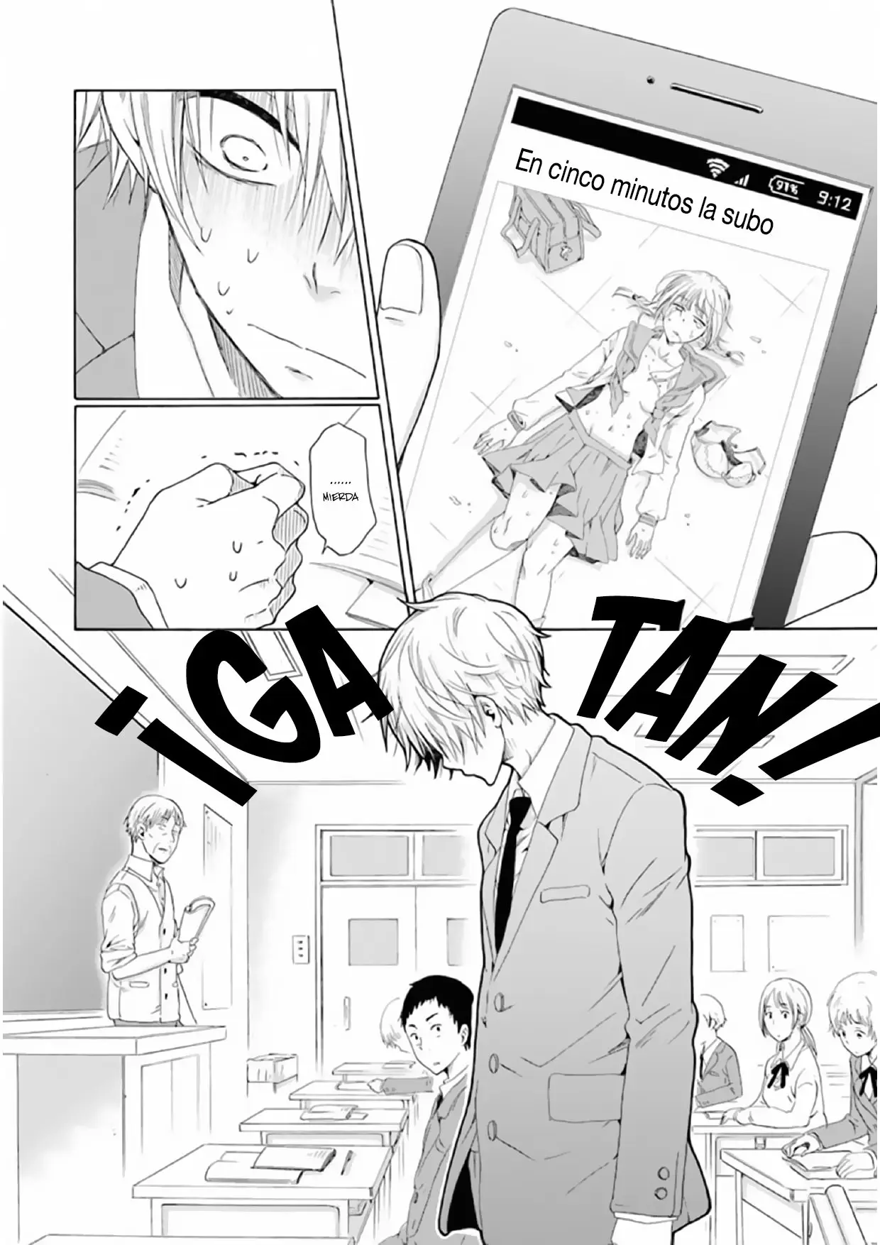 Boku no namae wa "Shounen A" (2019) - Capítulo 17 - Página 11 - LectorTMOo