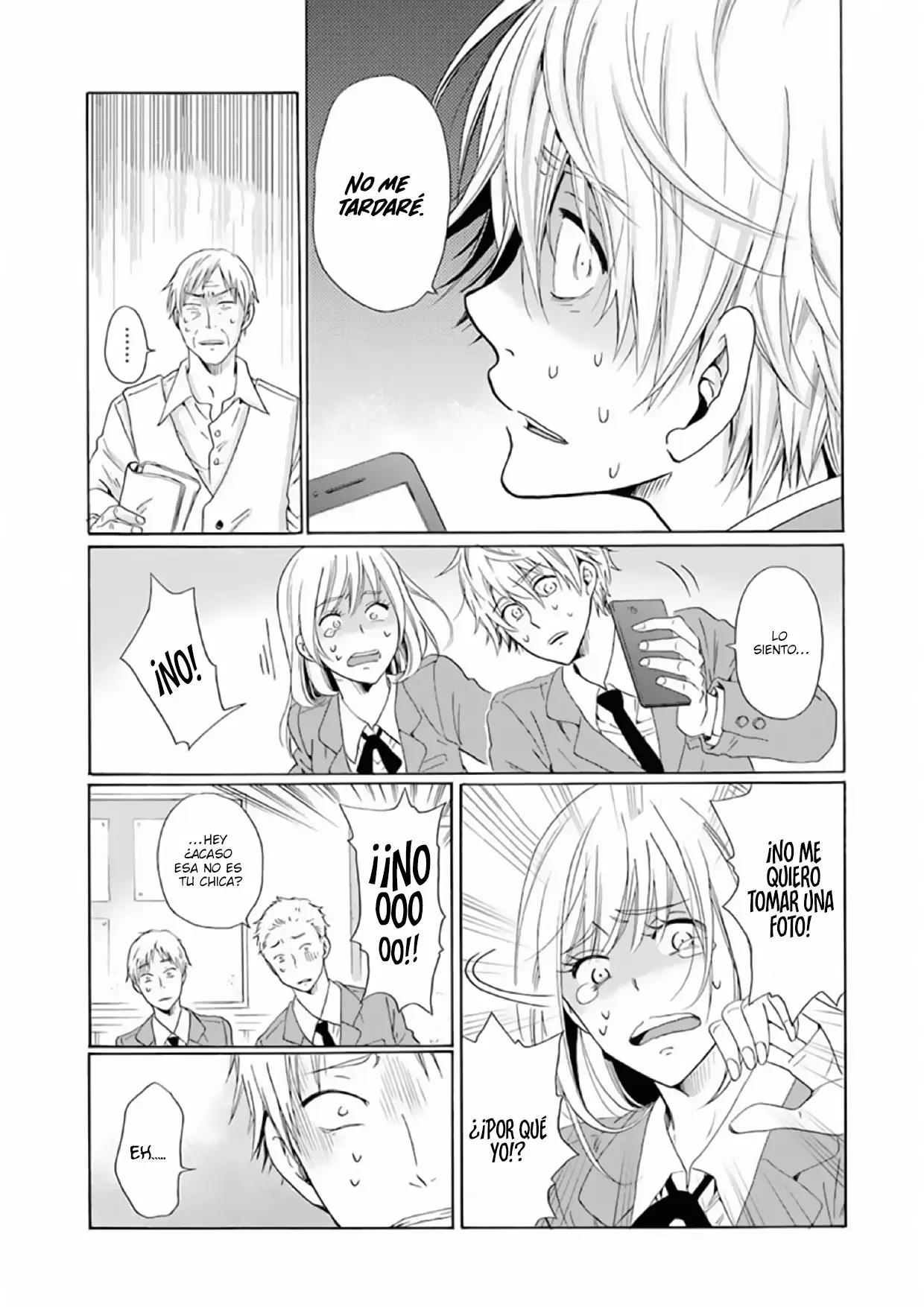 Boku no namae wa "Shounen A" (2019) - Capítulo 17 - Página 14 - LectorTMOo