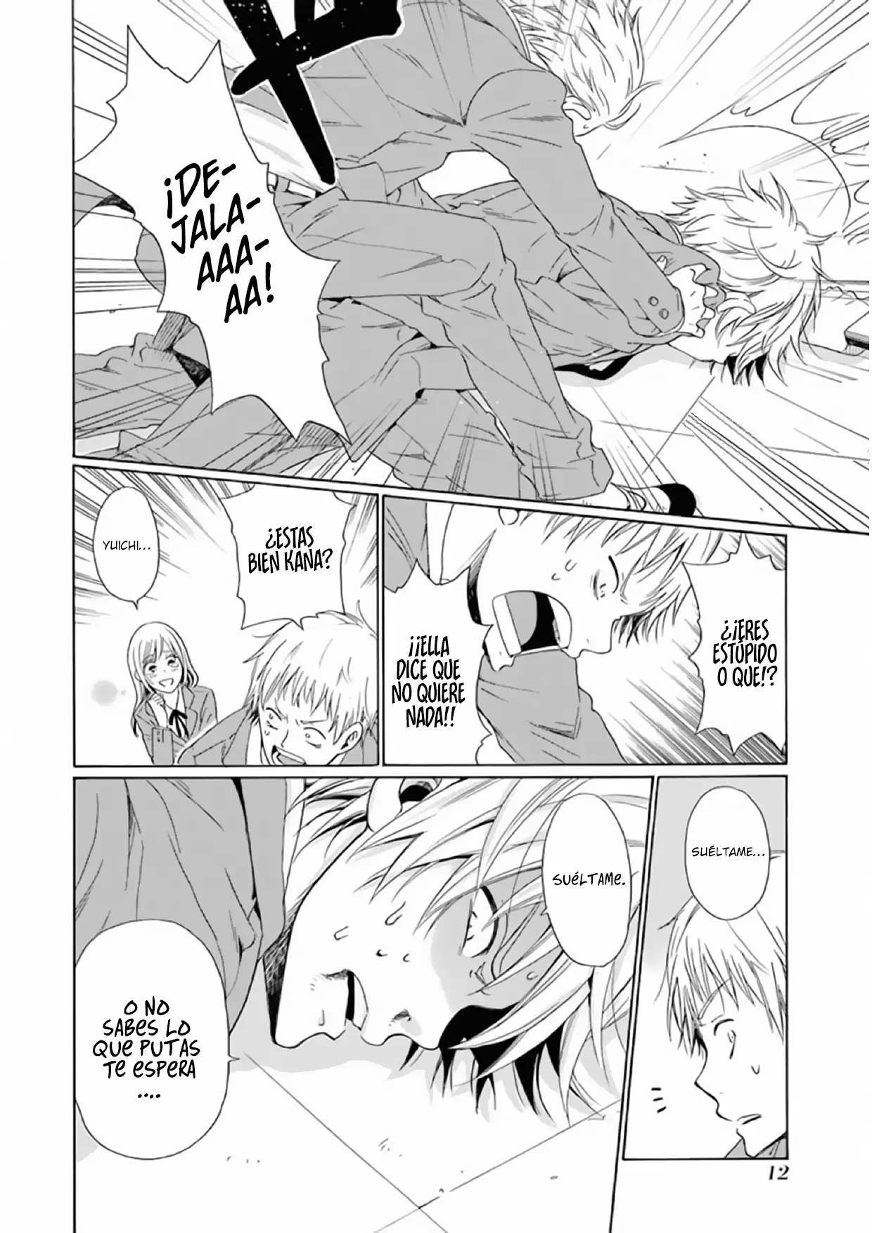 Boku no namae wa "Shounen A" (2019) - Capítulo 17 - Página 15 - LectorTMOo