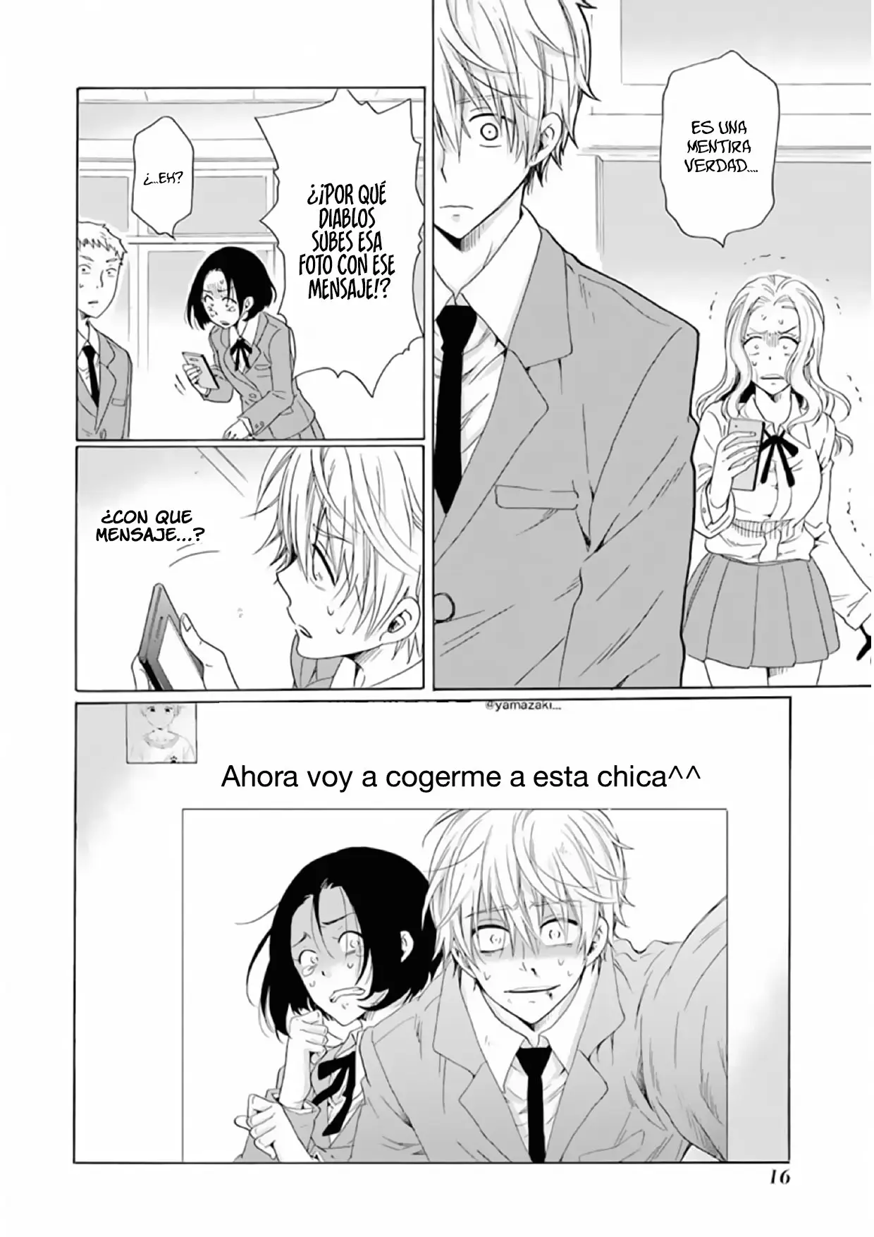 Boku no namae wa "Shounen A" (2019) - Capítulo 17 - Página 19 - LectorTMOo
