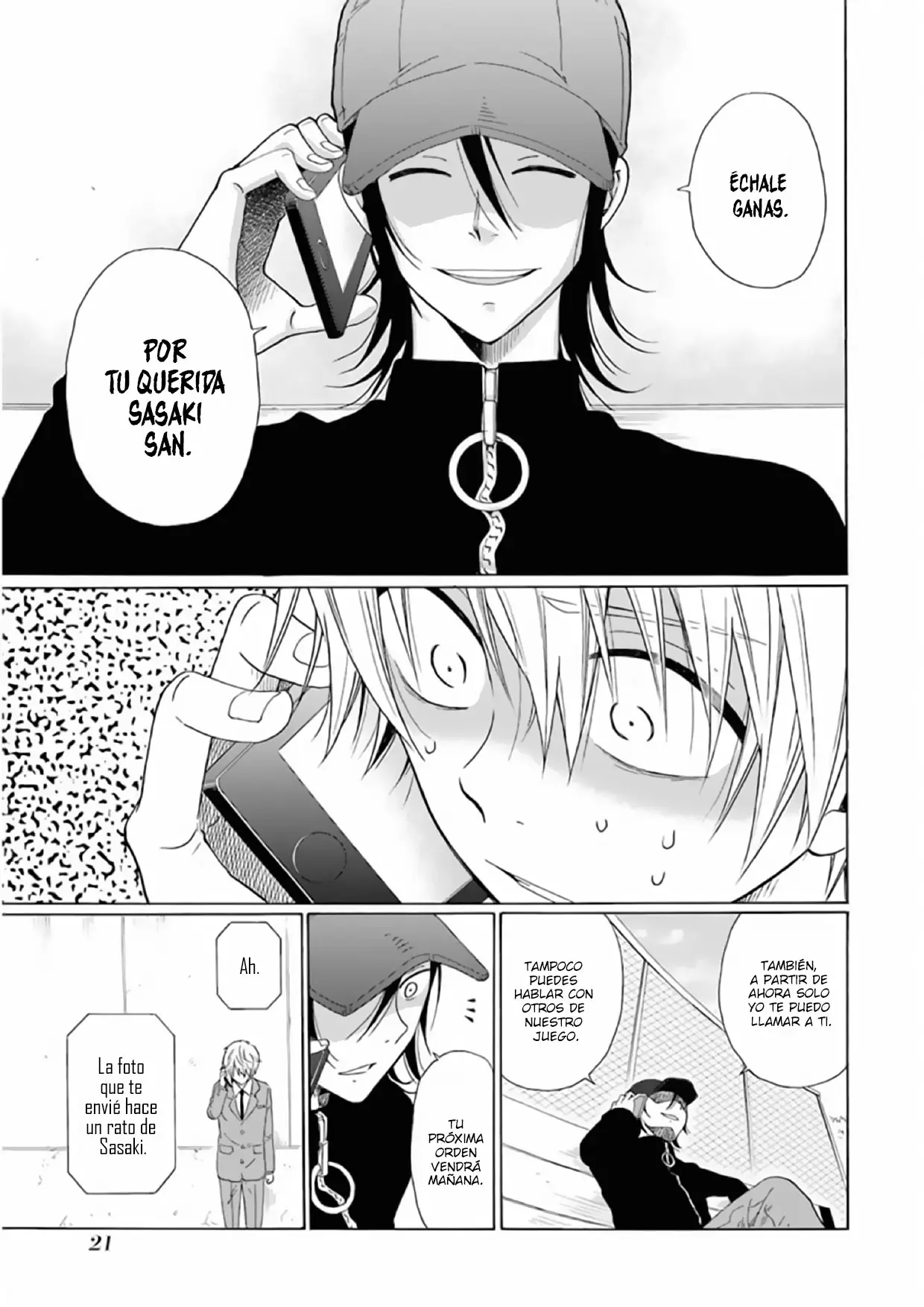 Boku no namae wa "Shounen A" (2019) - Capítulo 17 - Página 22 - LectorTMOo