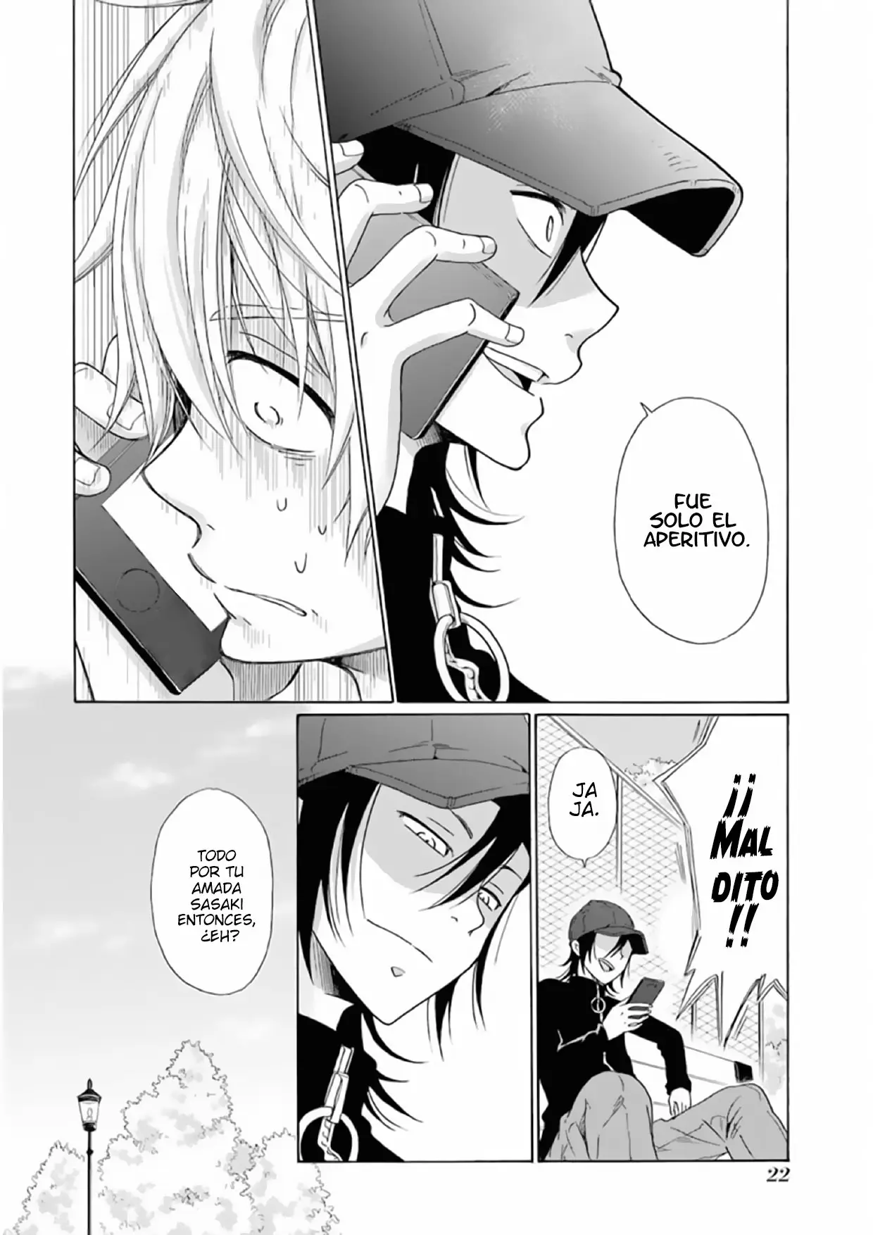 Boku no namae wa "Shounen A" (2019) - Capítulo 17 - Página 23 - LectorTMOo