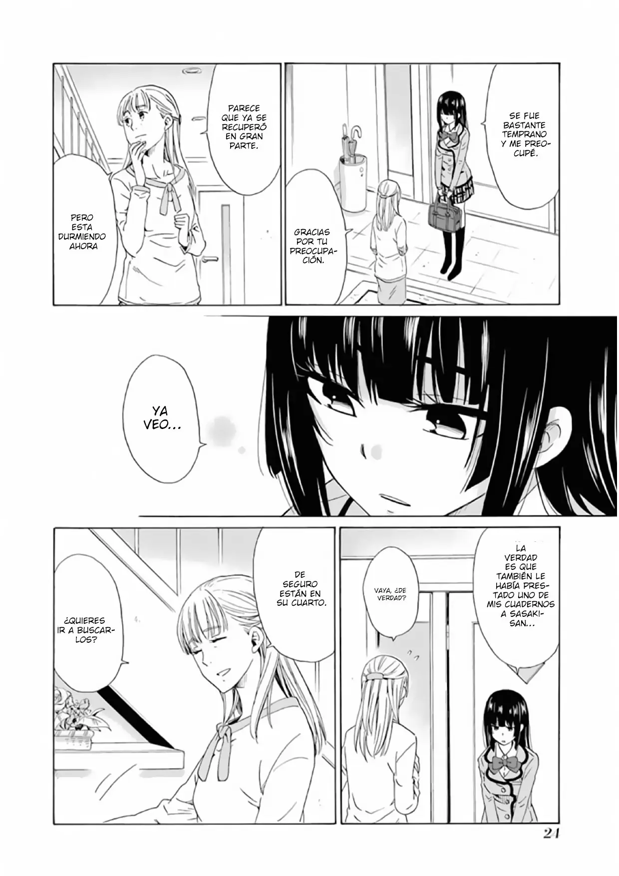 Boku no namae wa "Shounen A" (2019) - Capítulo 17 - Página 25 - LectorTMOo