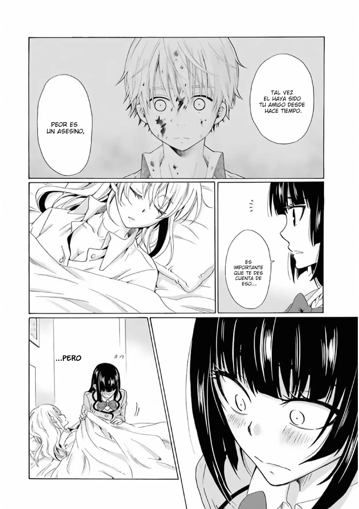 Boku no namae wa "Shounen A" (2019) - Capítulo 17 - Página 27 - LectorTMOo