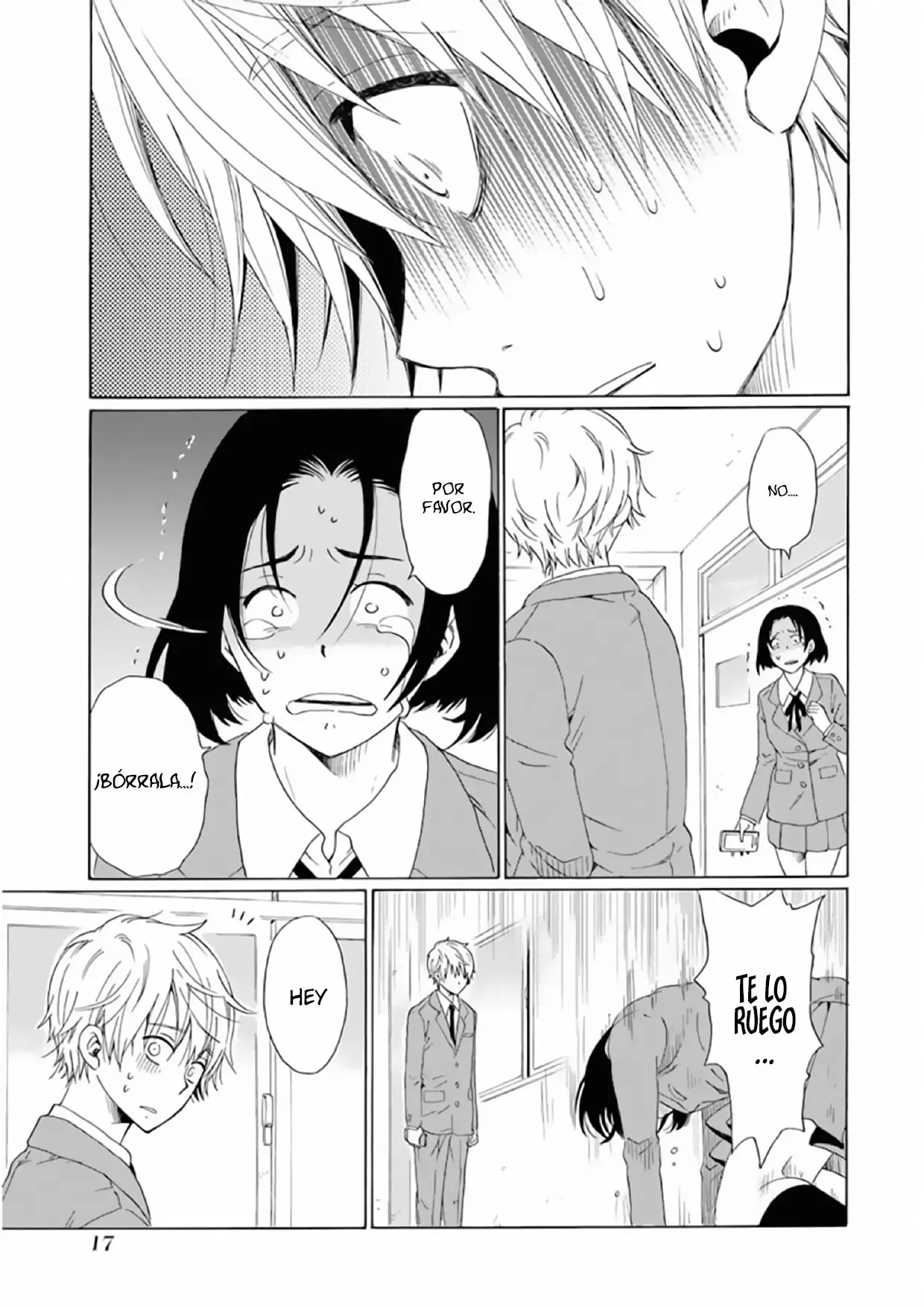 Boku no namae wa "Shounen A" (2019) - Capítulo 17 - Página 32 - LectorTMOo