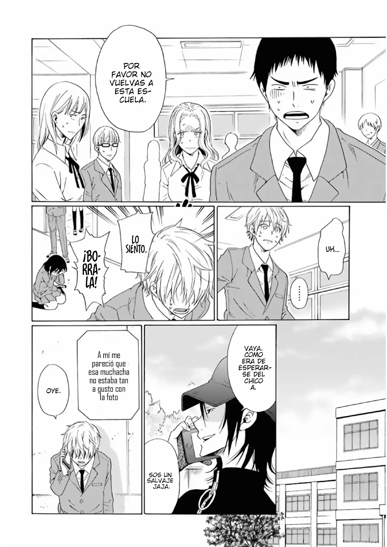 Boku no namae wa "Shounen A" (2019) - Capítulo 17 - Página 33 - LectorTMOo