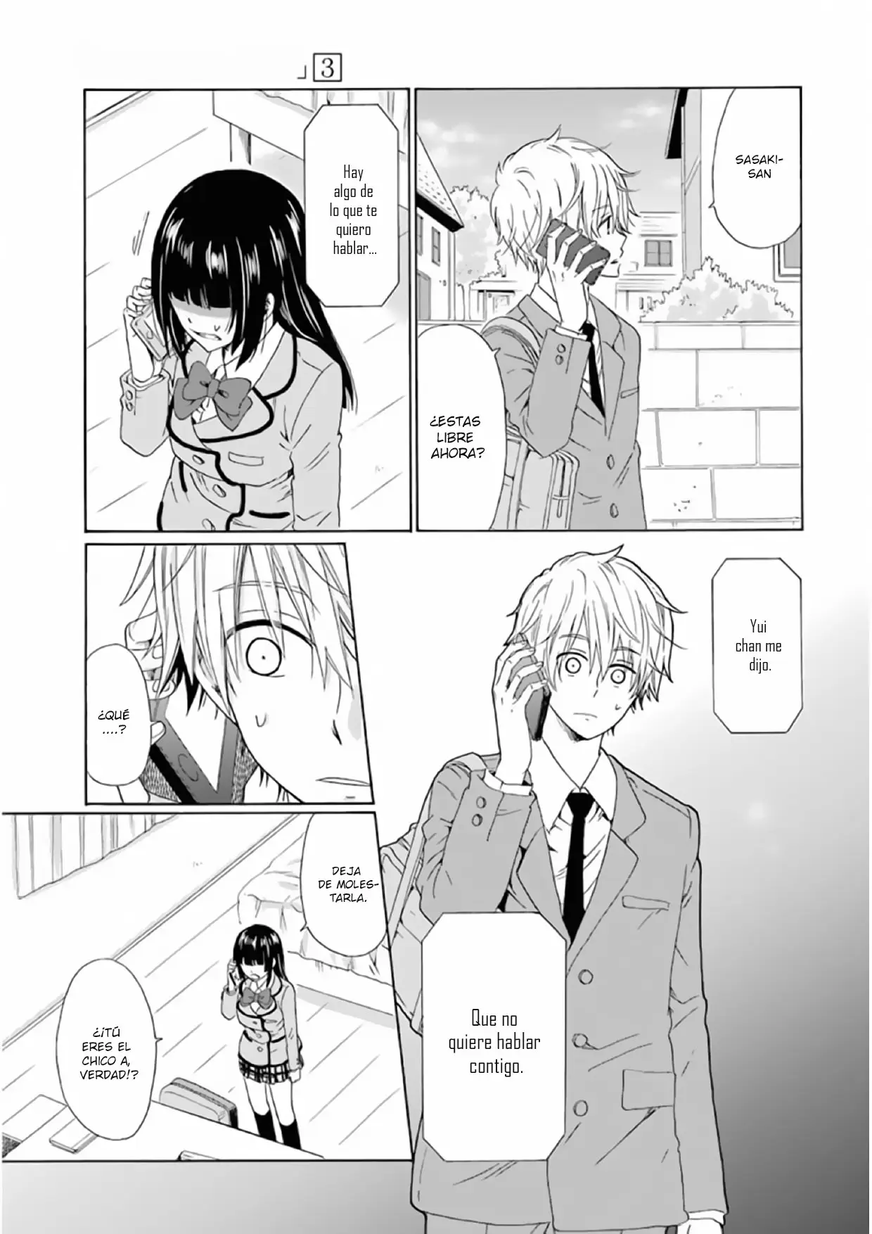 Boku no namae wa "Shounen A" (2019) - Capítulo 18 - Página 5 - LectorTMOo