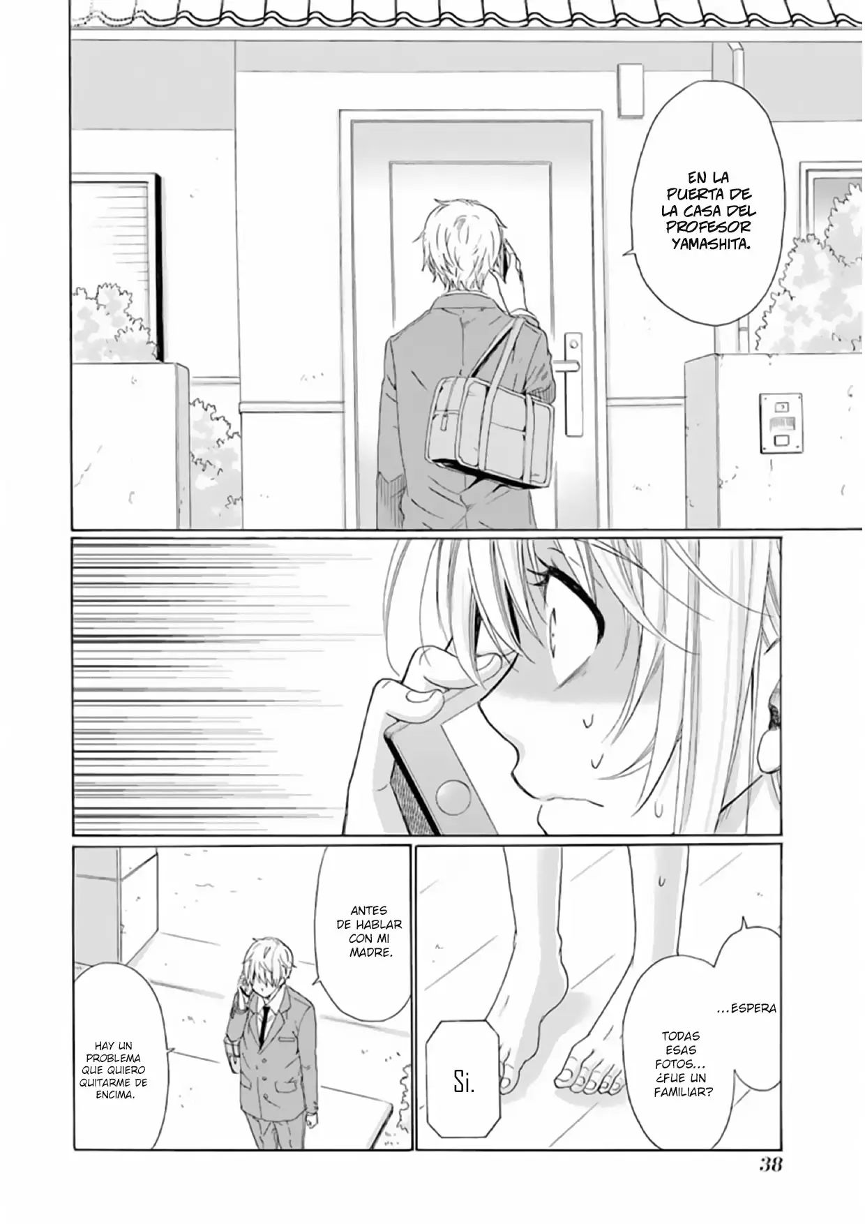 Boku no namae wa "Shounen A" (2019) - Capítulo 18 - Página 12 - LectorTMOo