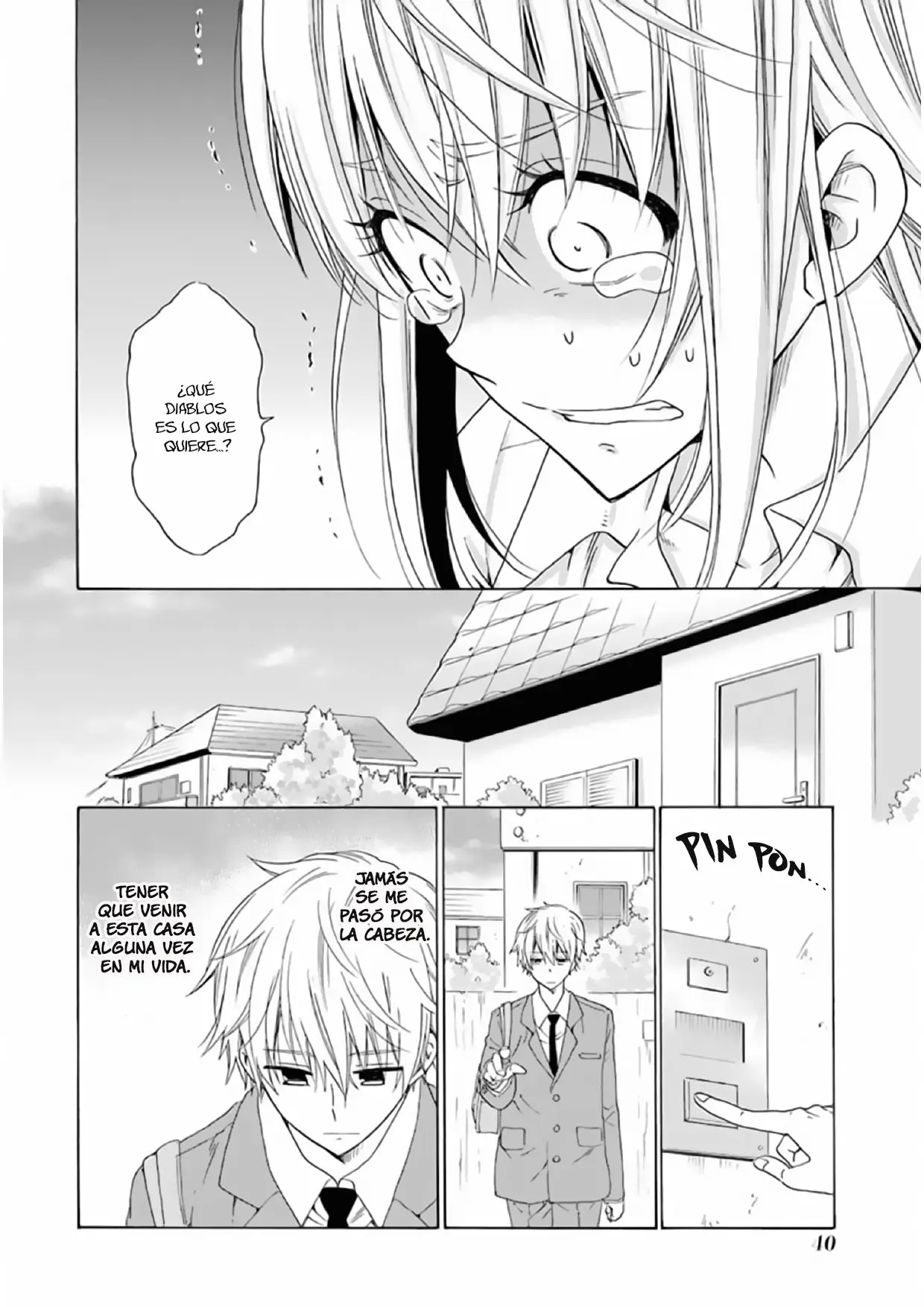 Boku no namae wa "Shounen A" (2019) - Capítulo 18 - Página 14 - LectorTMOo
