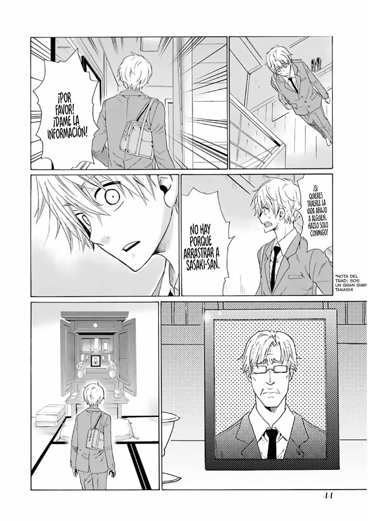 Boku no namae wa "Shounen A" (2019) - Capítulo 18 - Página 18 - LectorTMOo