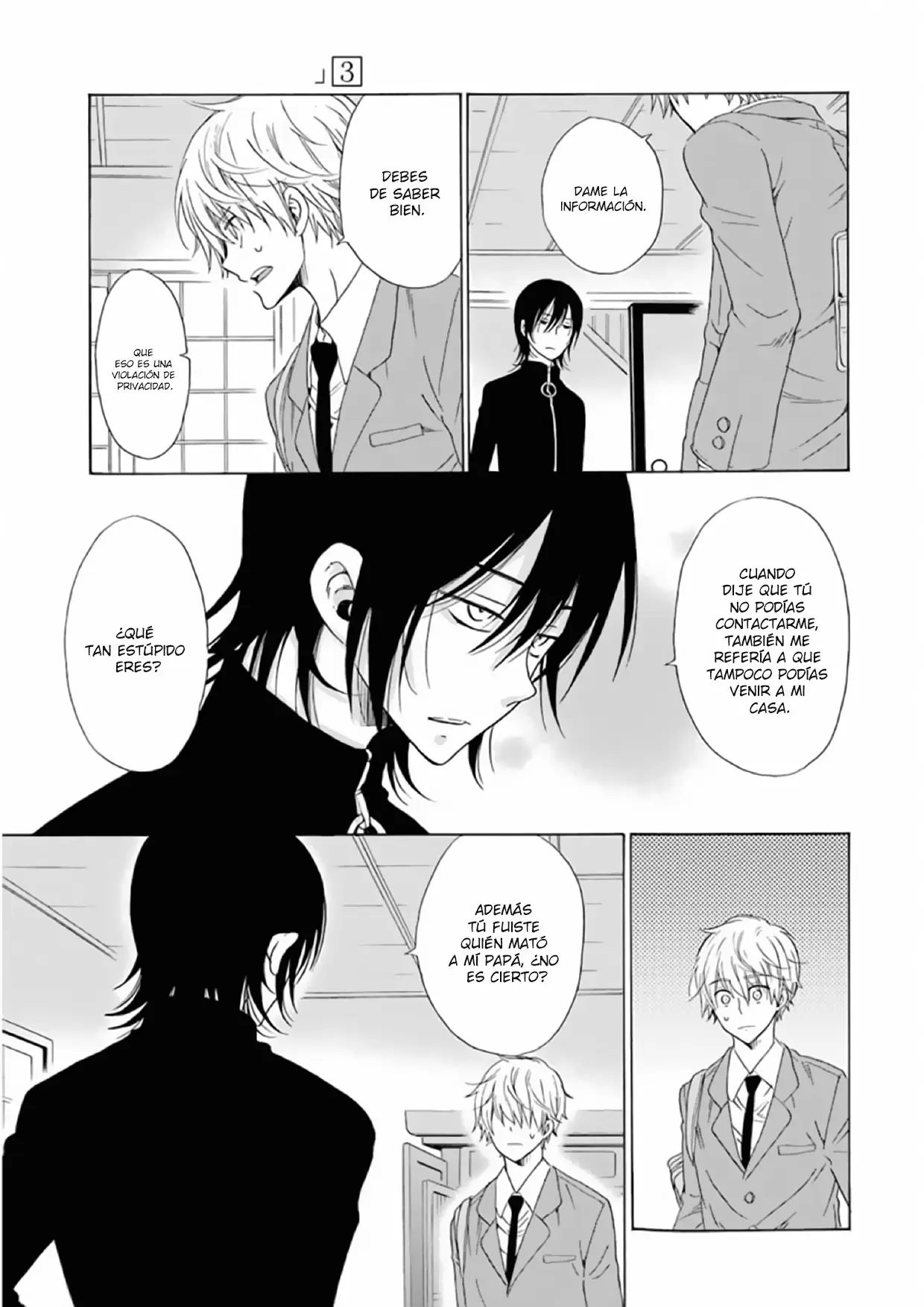 Boku no namae wa "Shounen A" (2019) - Capítulo 18 - Página 30 - LectorTMOo