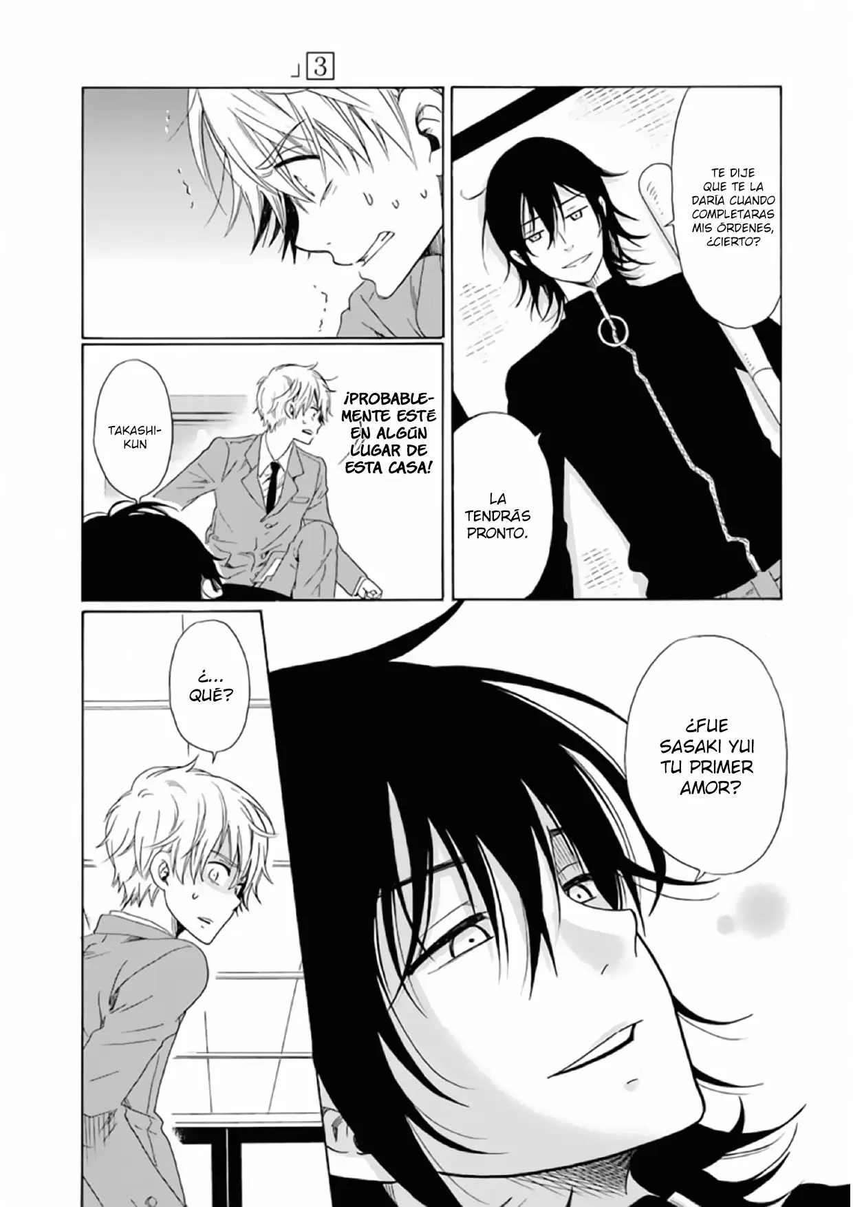Boku no namae wa "Shounen A" (2019) - Capítulo 19 - Página 5 - LectorTMOo
