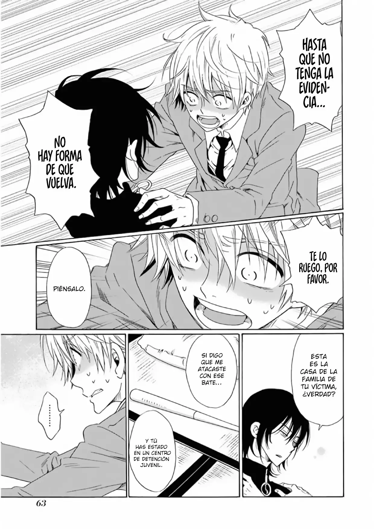 Boku no namae wa "Shounen A" (2019) - Capítulo 19 - Página 11 - LectorTMOo