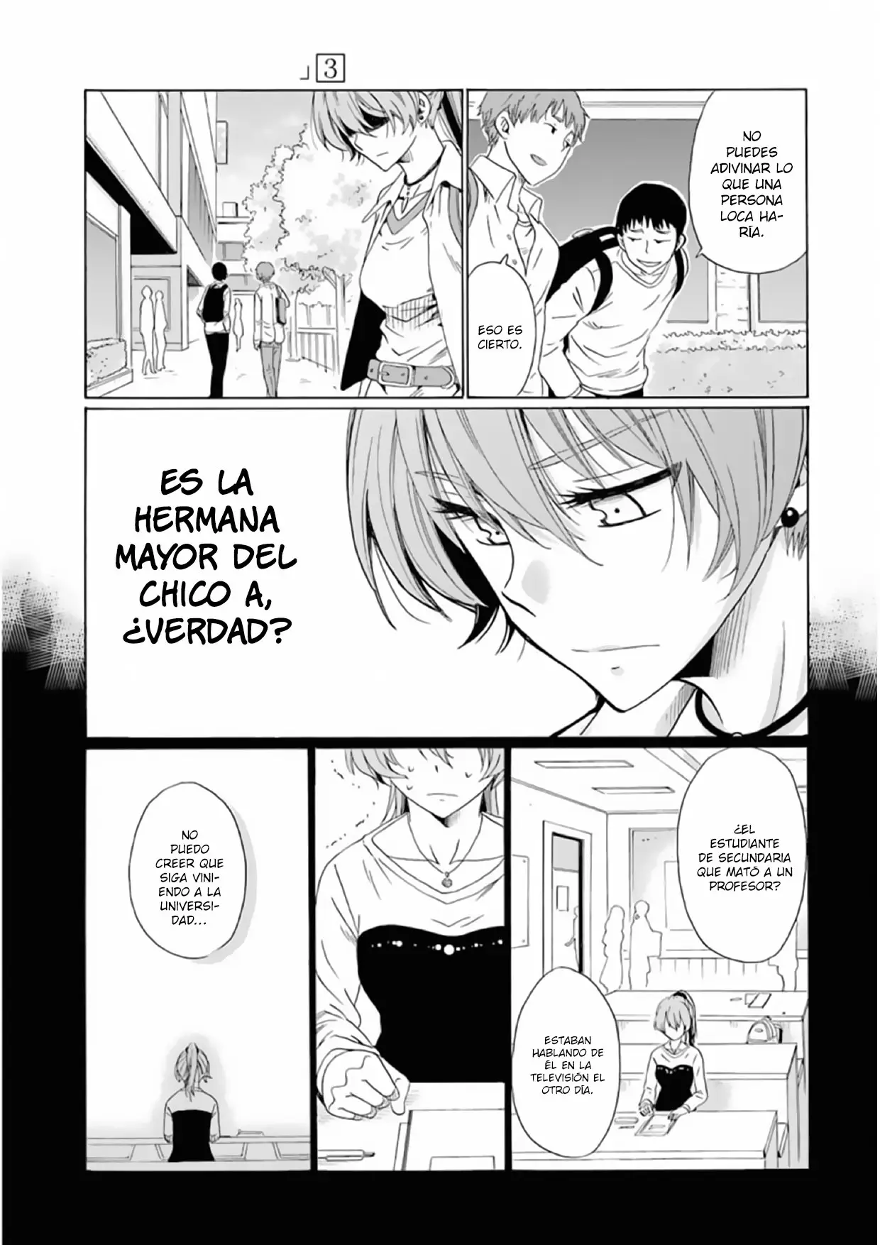 Boku no namae wa "Shounen A" (2019) - Capítulo 19 - Página 23 - LectorTMOo