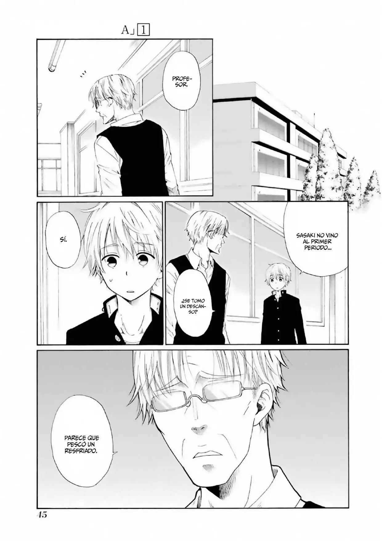 Boku no namae wa "Shounen A" (2019) - Capítulo 2 - Página 4 - LectorTMOo