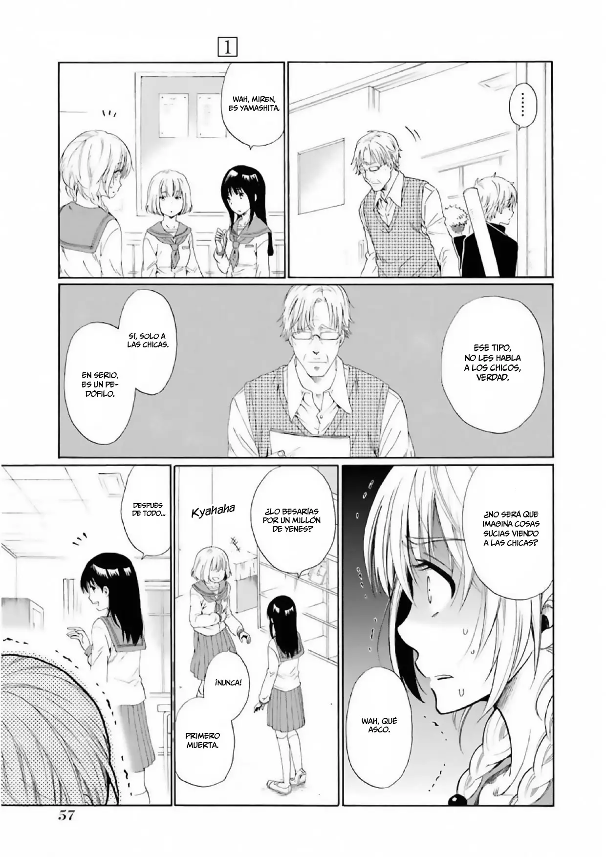 Boku no namae wa "Shounen A" (2019) - Capítulo 2 - Página 17 - LectorTMOo
