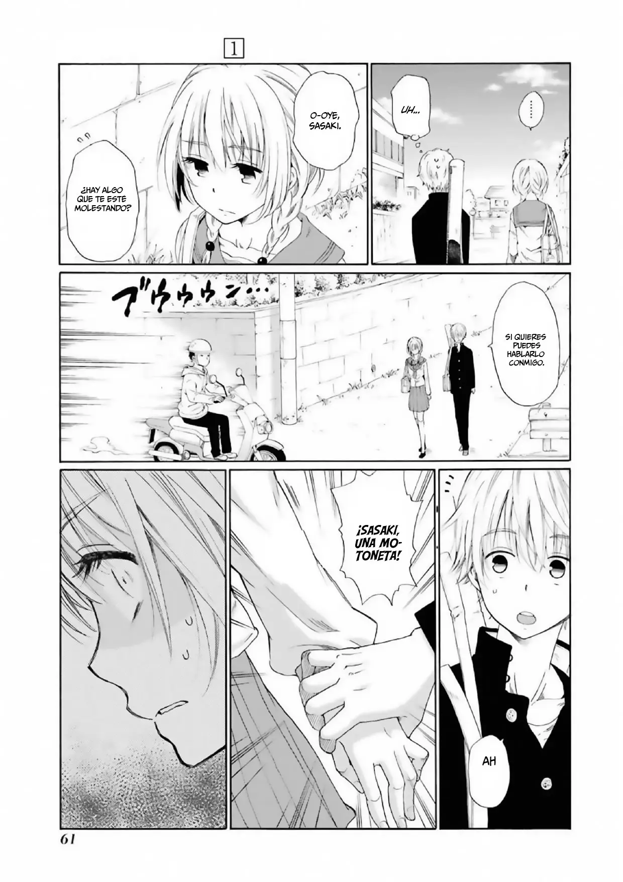 Boku no namae wa "Shounen A" (2019) - Capítulo 2 - Página 21 - LectorTMOo