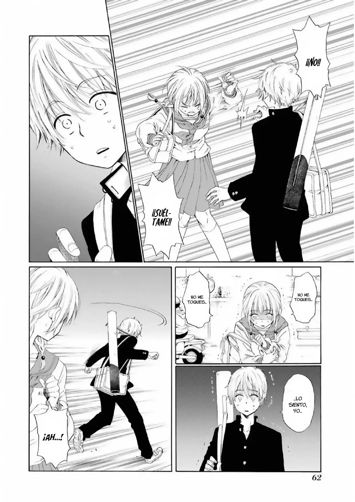 Boku no namae wa "Shounen A" (2019) - Capítulo 2 - Página 22 - LectorTMOo