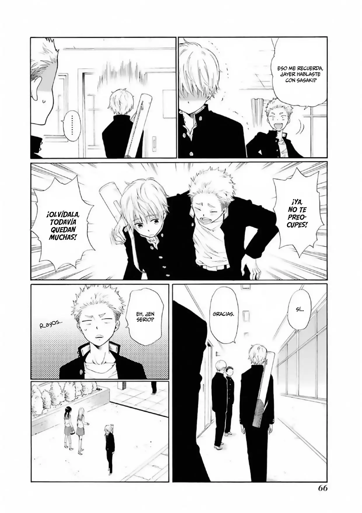 Boku no namae wa "Shounen A" (2019) - Capítulo 2 - Página 26 - LectorTMOo