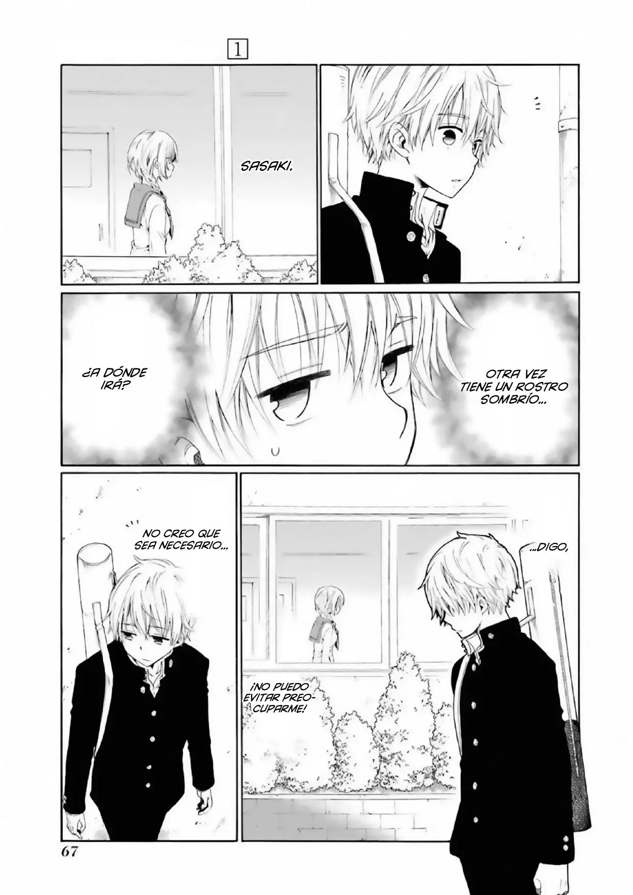 Boku no namae wa "Shounen A" (2019) - Capítulo 2 - Página 27 - LectorTMOo
