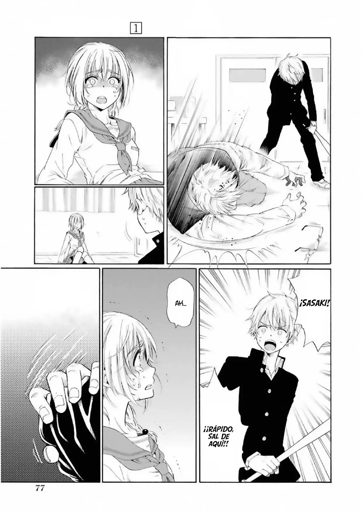 Boku no namae wa "Shounen A" (2019) - Capítulo 2 - Página 37 - LectorTMOo