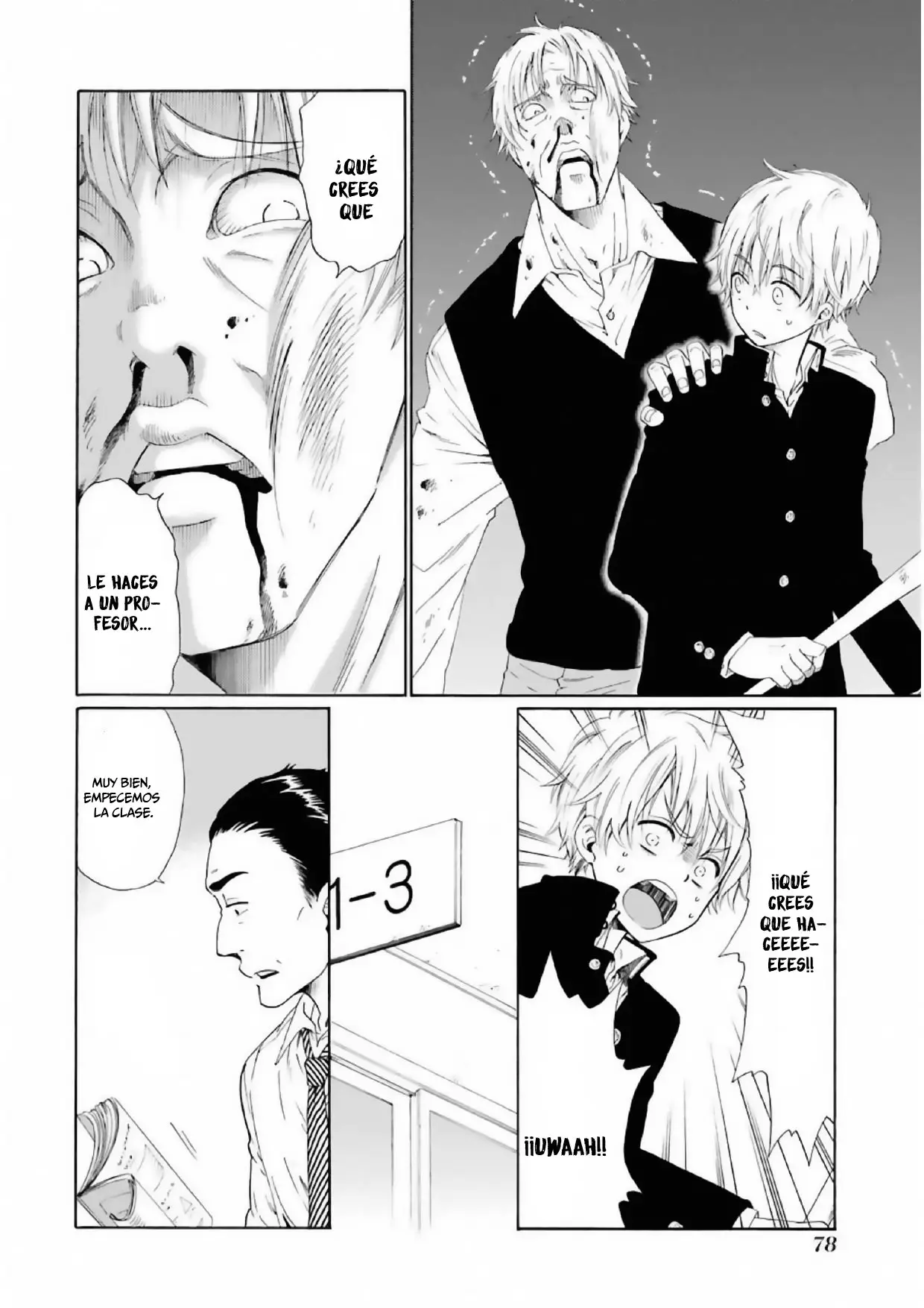 Boku no namae wa "Shounen A" (2019) - Capítulo 2 - Página 38 - LectorTMOo