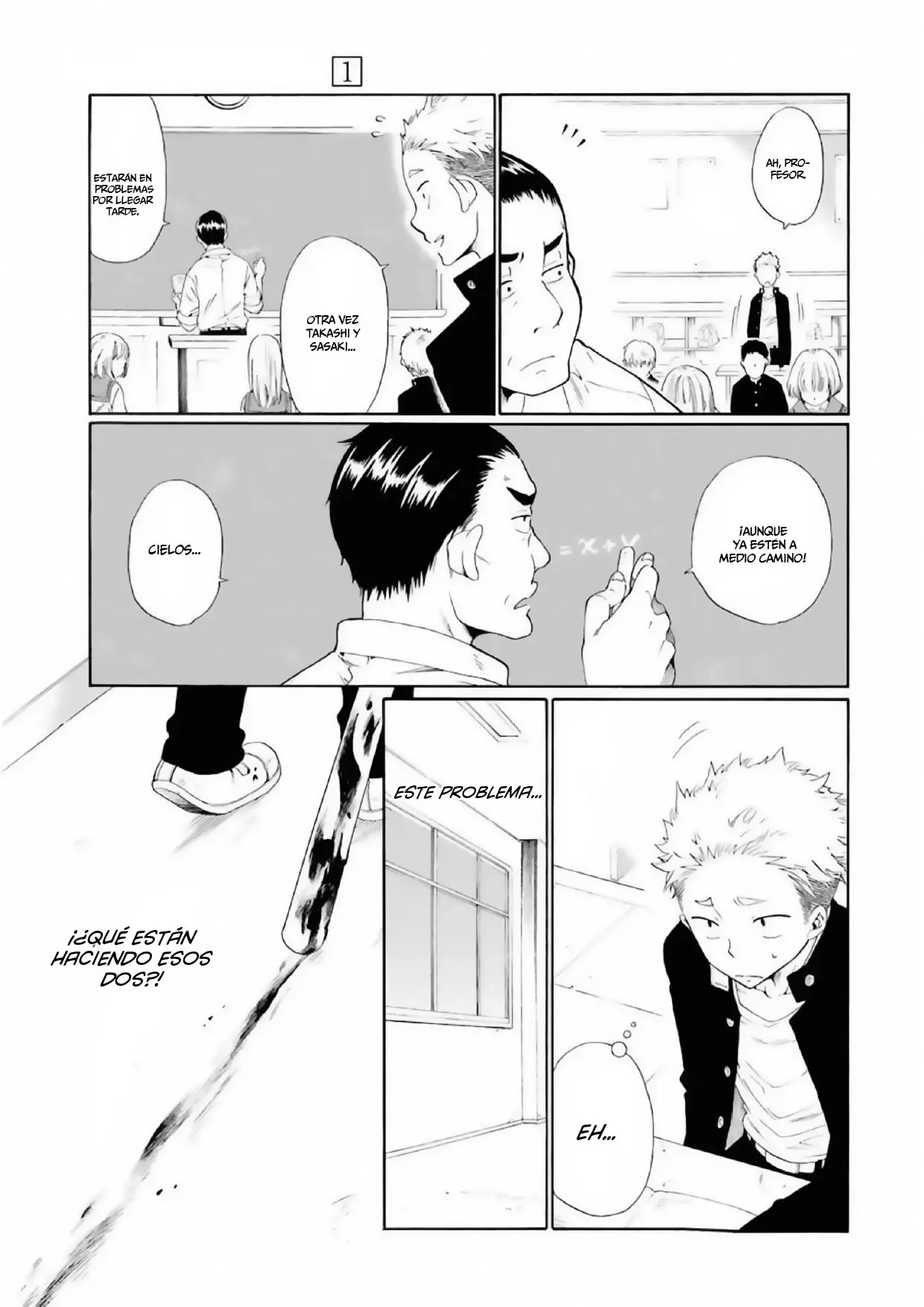 Boku no namae wa "Shounen A" (2019) - Capítulo 2 - Página 39 - LectorTMOo