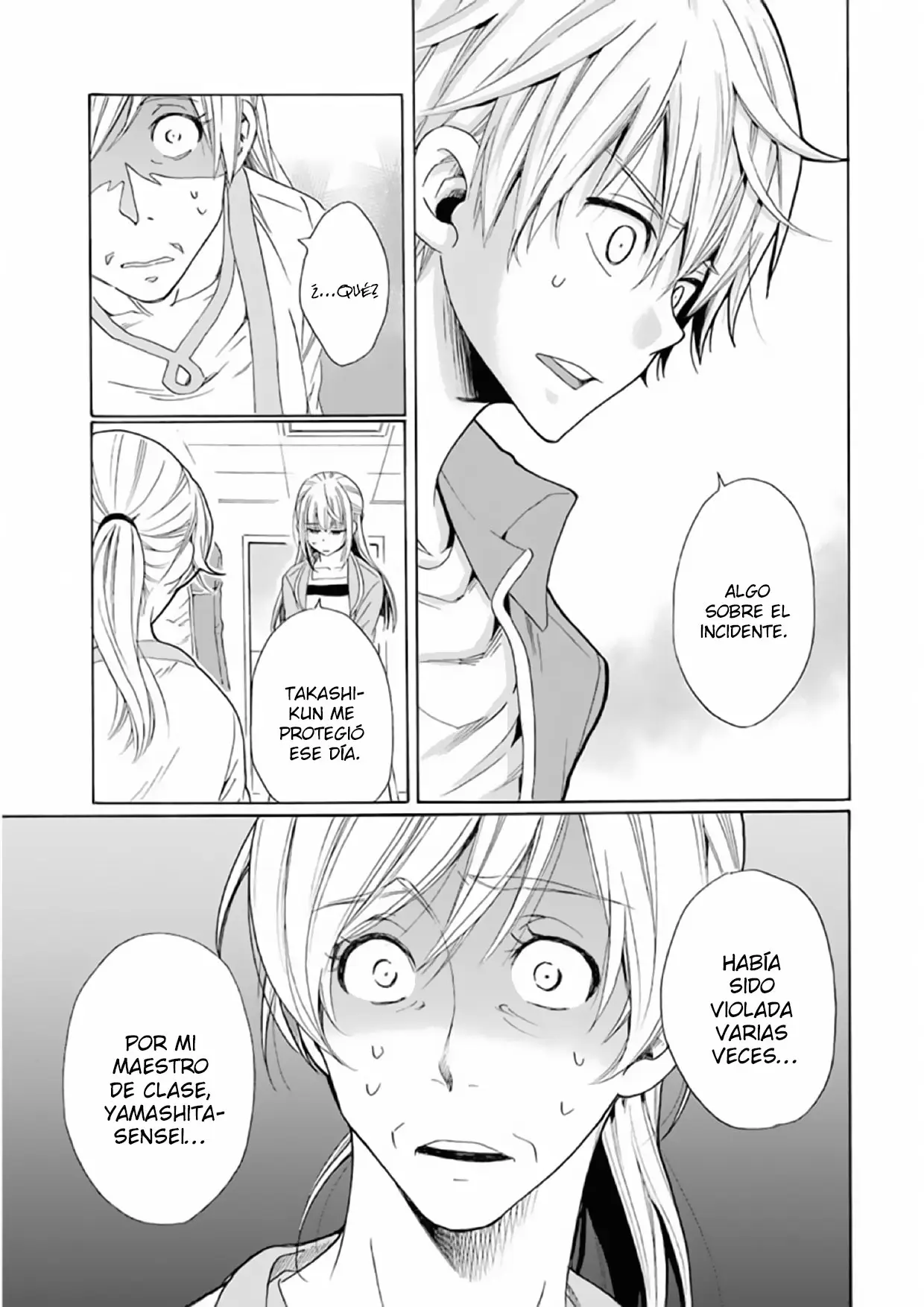 Boku no namae wa "Shounen A" (2019) - Capítulo 20 - Página 16 - LectorTMOo