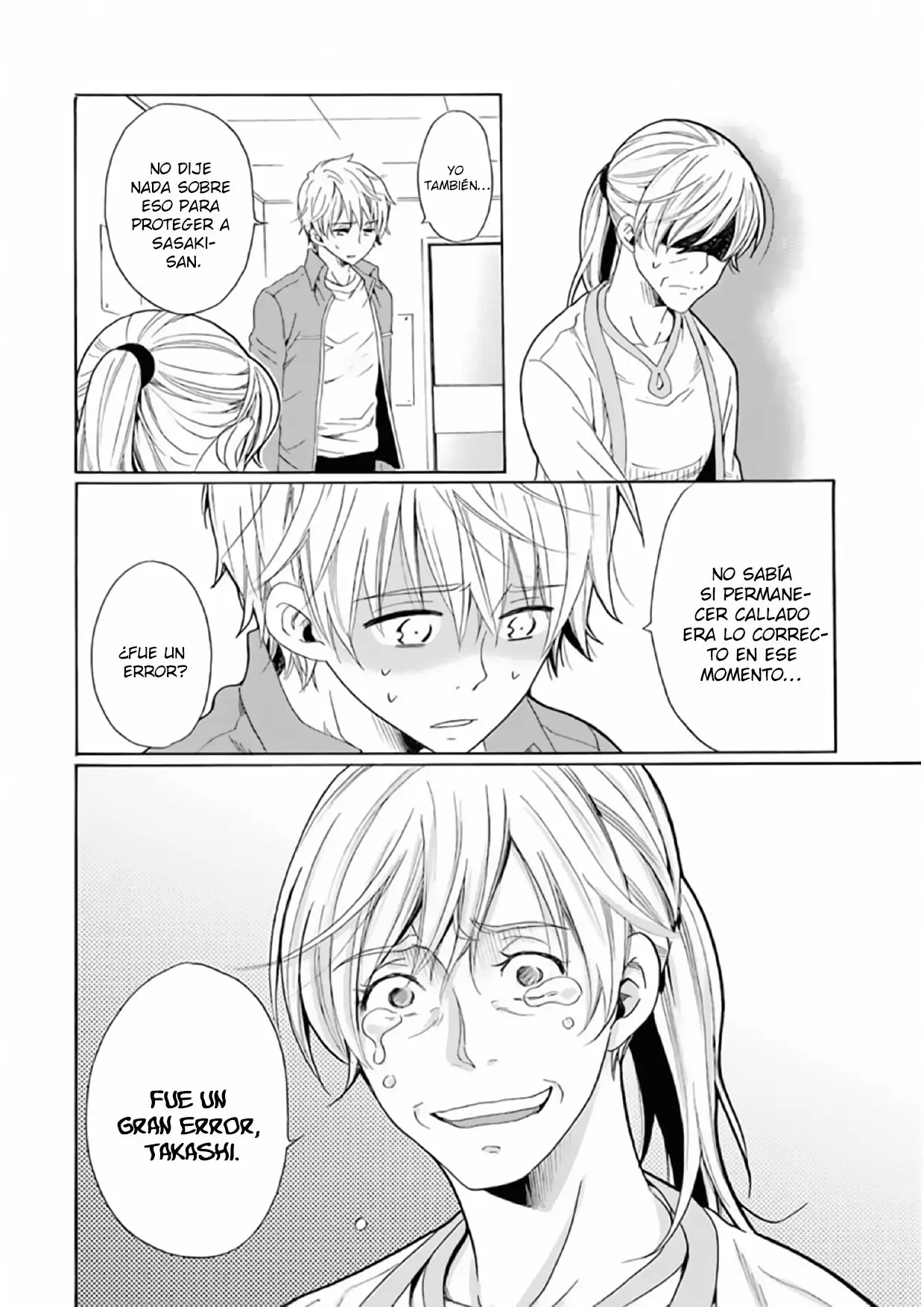 Boku no namae wa "Shounen A" (2019) - Capítulo 20 - Página 21 - LectorTMOo