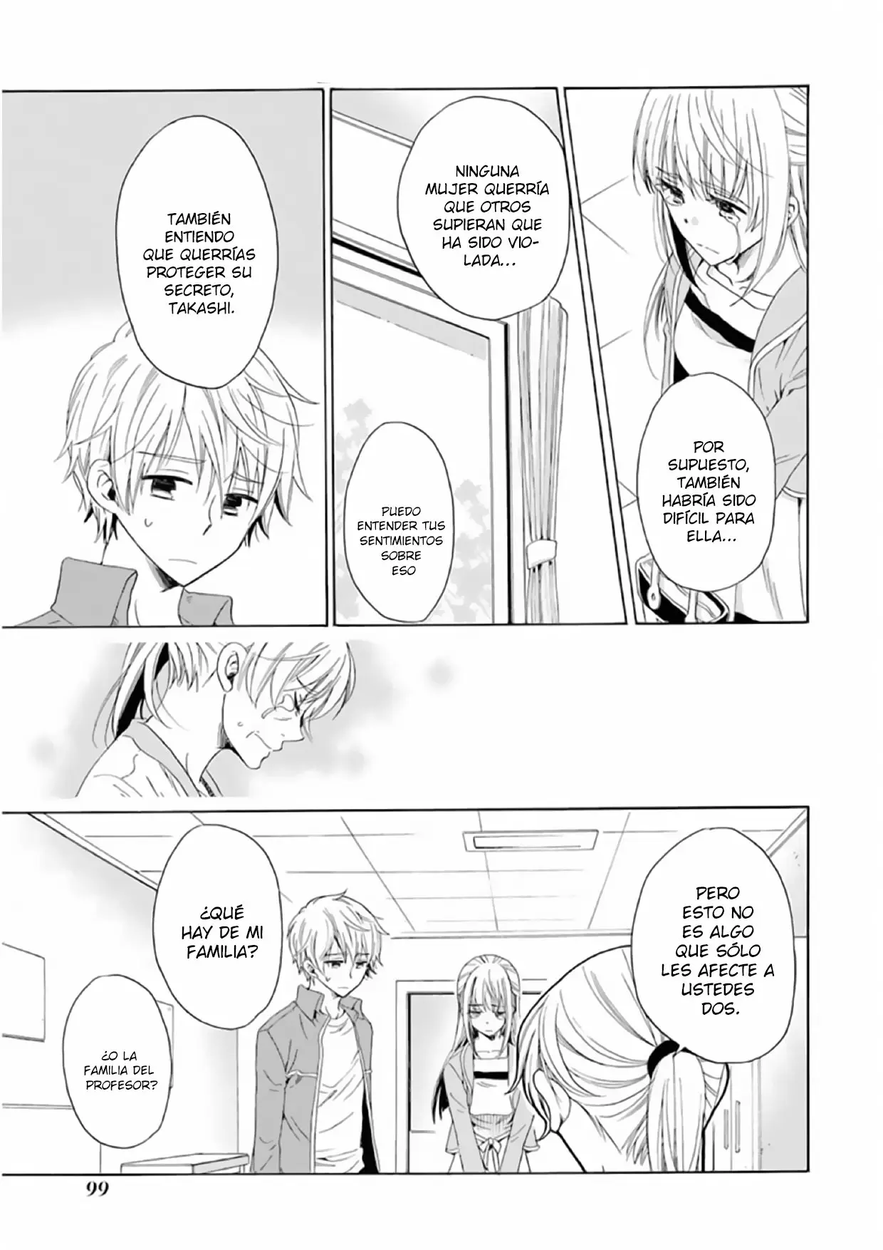 Boku no namae wa "Shounen A" (2019) - Capítulo 20 - Página 22 - LectorTMOo