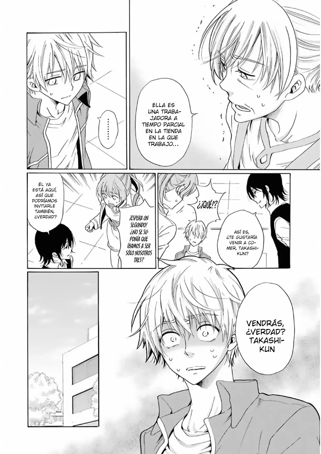 Boku no namae wa "Shounen A" (2019) - Capítulo 20 - Página 31 - LectorTMOo