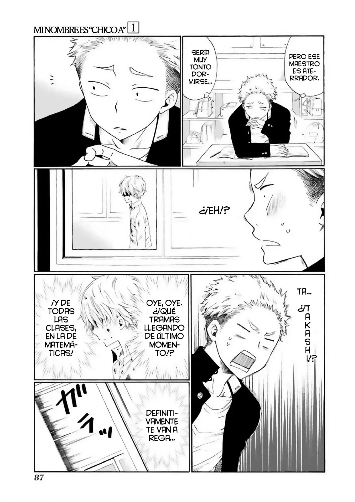 Boku no namae wa "Shounen A" (2019) - Capítulo 3.1 - Página 8 - LectorTMOo