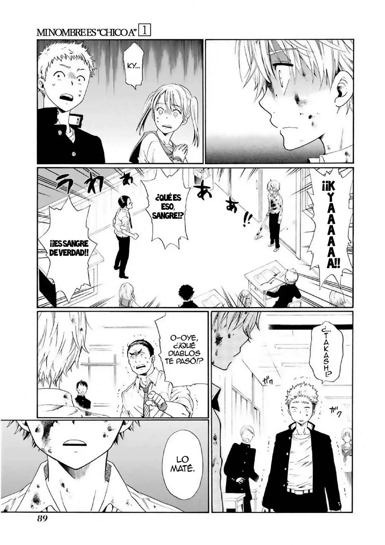 Boku no namae wa "Shounen A" (2019) - Capítulo 3 - Página 10 - LectorTMOo